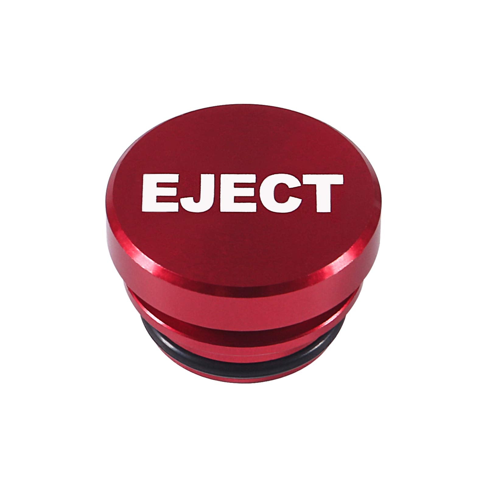 Melife Billet Aluminum Car Cigarette Lighter Plug Replacement, Eject Button Universal Push Button Fits Most Automotive Vehicles