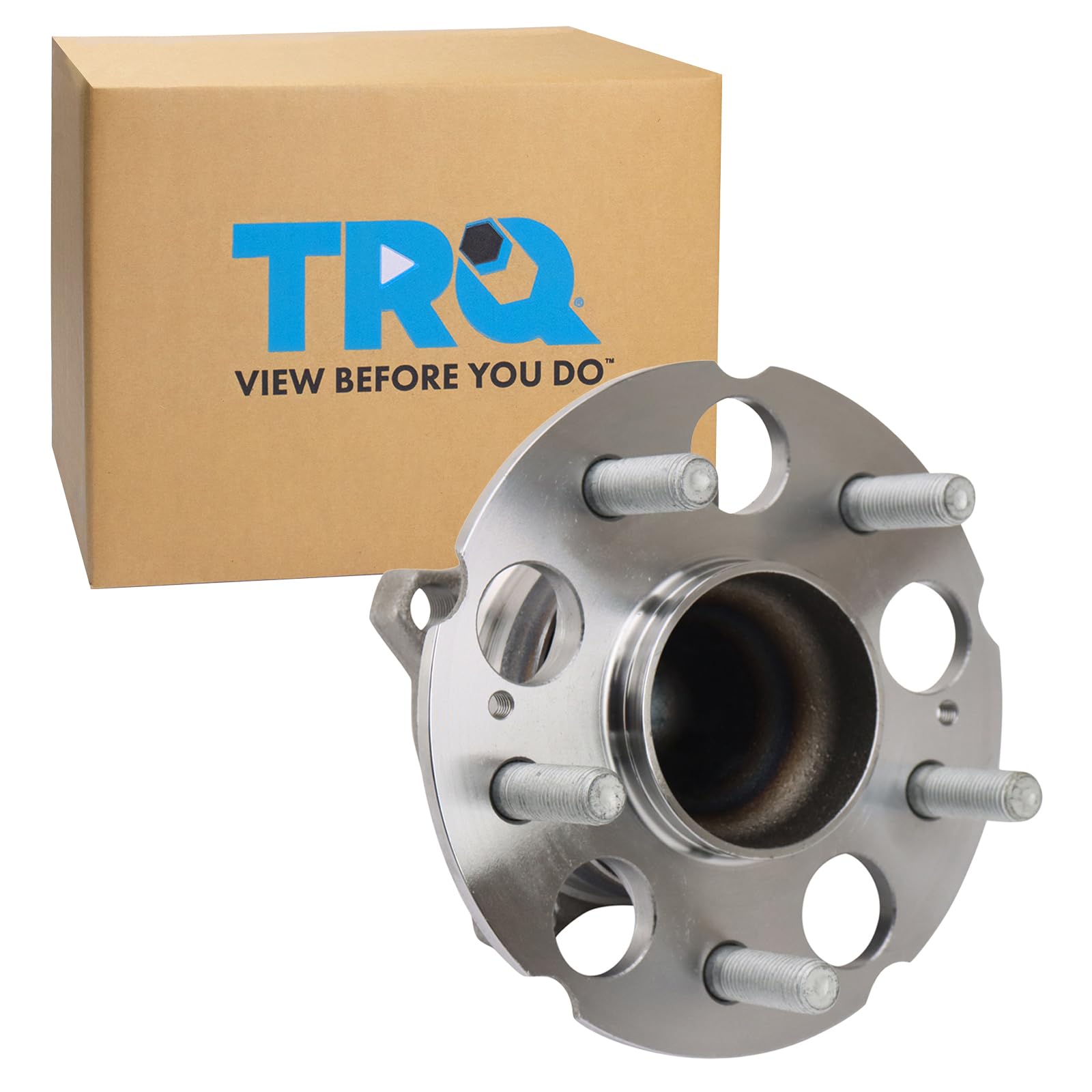 Trq Rear Left Right Wheel Hub Bearing Assembly Driver Passenger Side Compatible With 2013-2018 Acura Rdx 2012-2016 Honda Cr-V