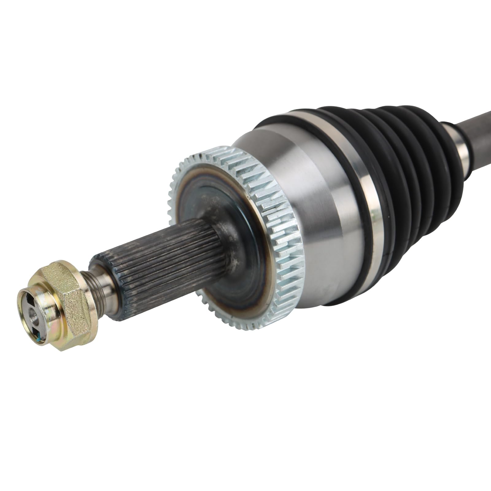 Trq Front Right Cv Axle Shaft Assembly Passenger Side Compatible With 2015-2019 Hyundai Sonata 2016-2020 Kia Optima