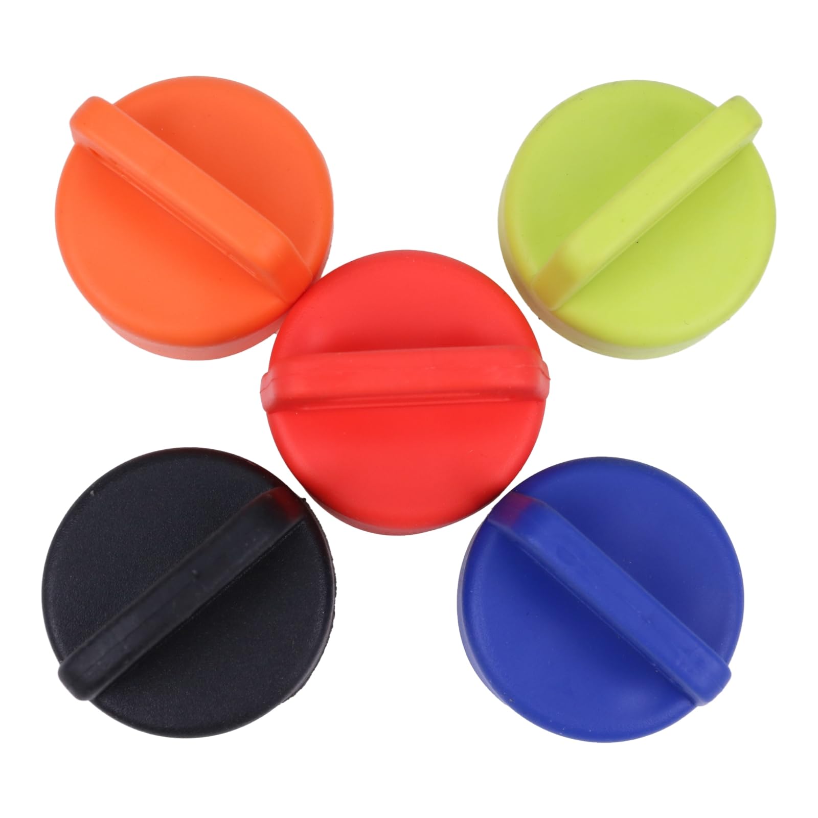 Ieqfue 5Pcs Igntion Key Switch Cover 5433534 5431964 Compatible With Polaris Sportsman,Polarisranger,Scrambler,Trail,Boss,Magnum,Yamaha Grizzly,Honda 400Ex,Honda Atv Foreman