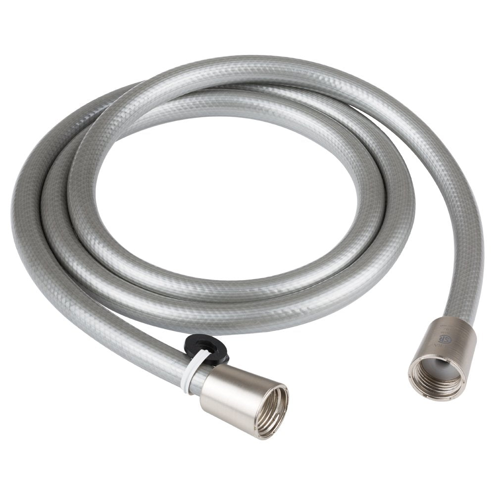 Dura Faucet Df-Sa230-Sn Rv 60-Inch Vinyl Shower Hose (Brushed Satin Nickel)