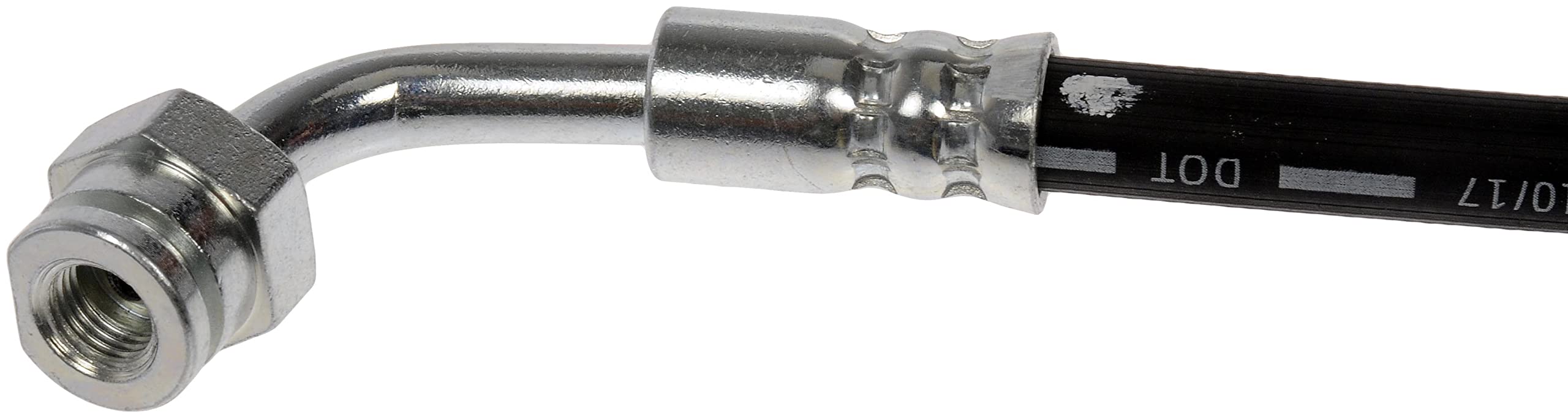 Dorman H380388 Front Driver Side Brake Hydraulic Hose Compatible With Select Ford Models