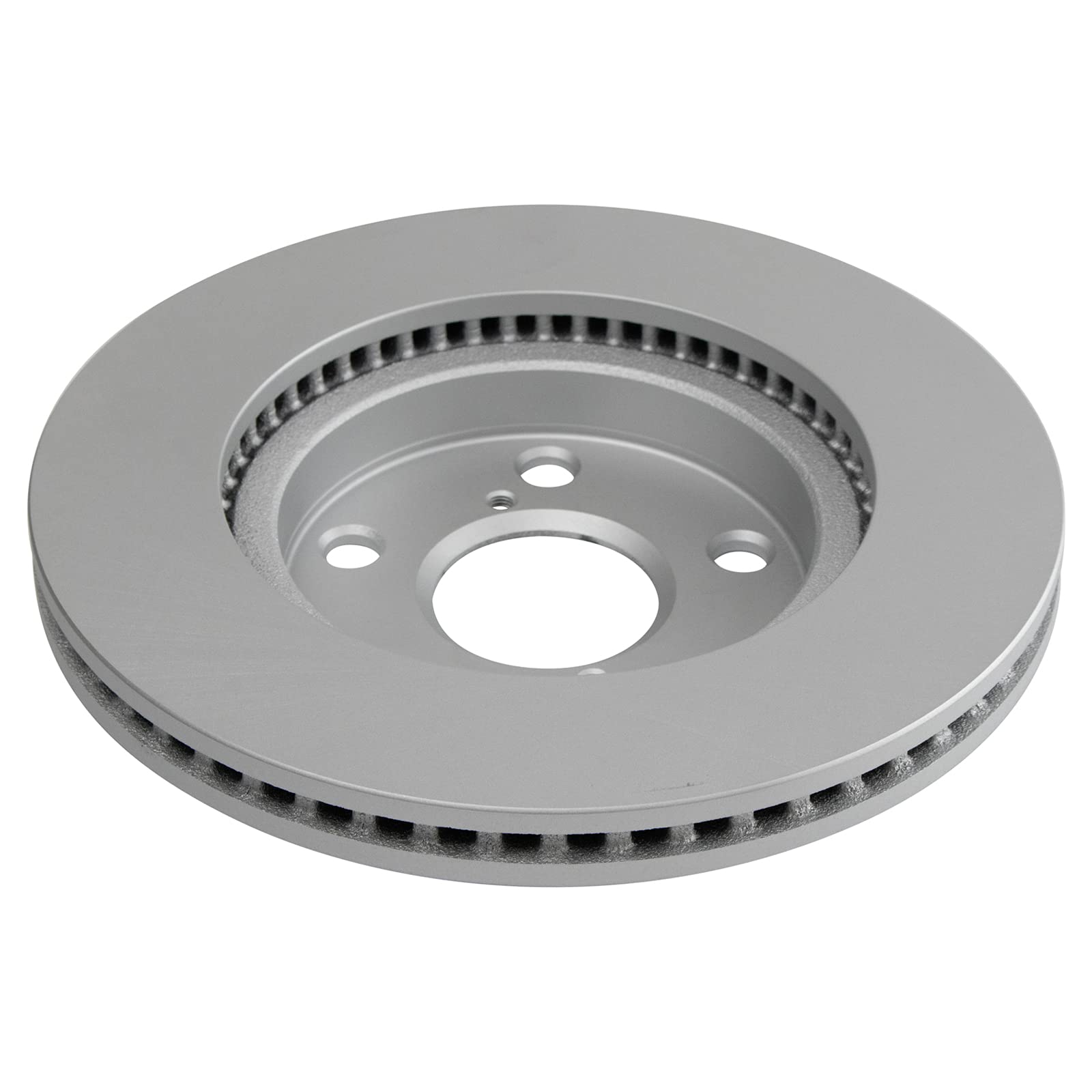 Trq Front Brake Pad & Rotor Kit Brake Pads Brake Rotor Ceramic Vented Premium G-Coated Compatible With 2010-2012 Lexus Hs250H 20