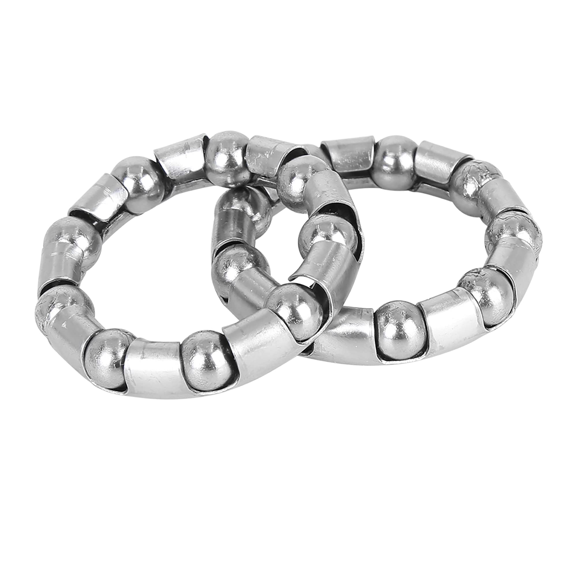 X Autohaux 4Pcs 44Mm X 9 Ball Bearing Cages Crank Bearings Wheel Bearing Retainer For Bicycle