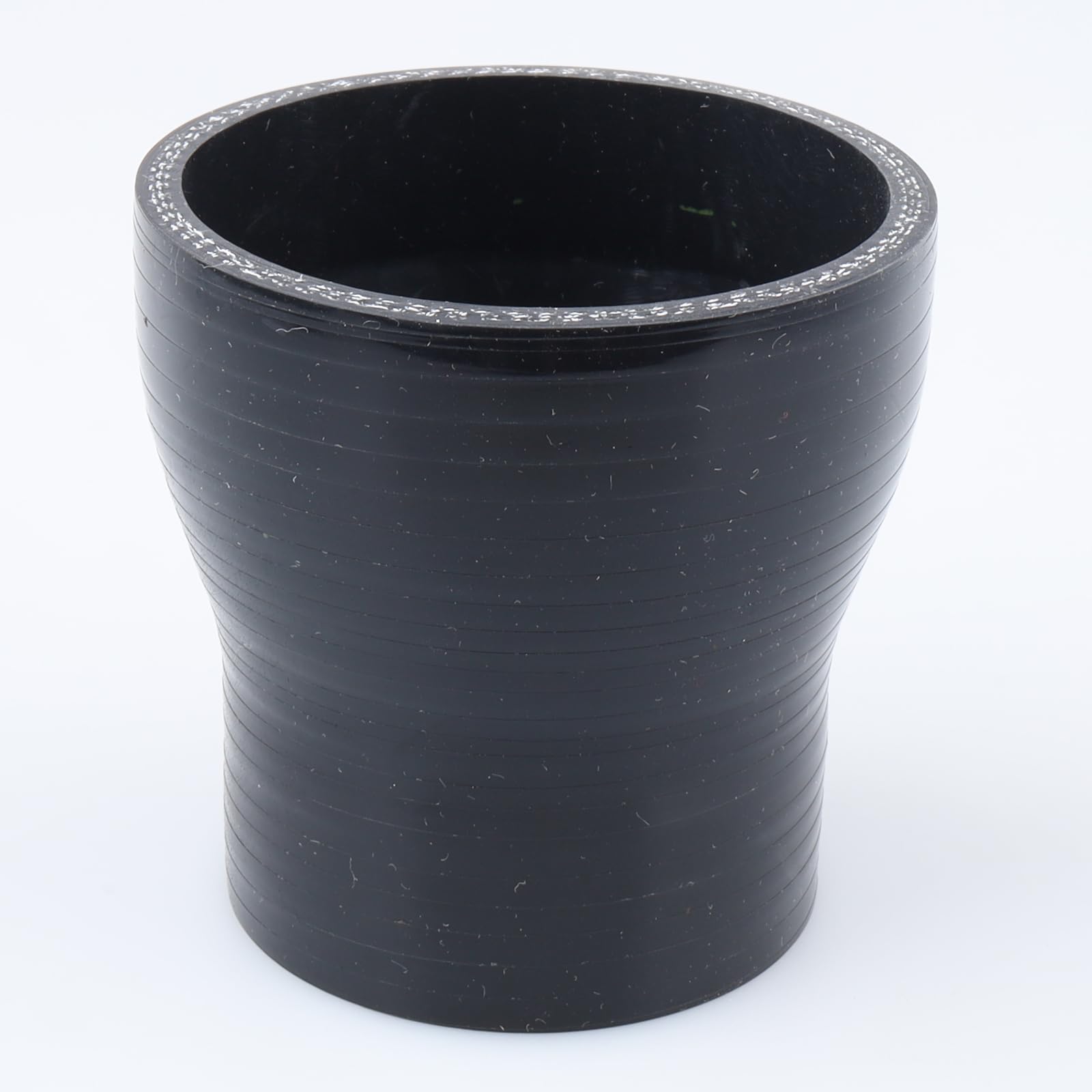 Ac Performance Id 2.75'' To 2-1/8'' (70Mm To 54Mm) Silicone Hose Straight Reducer 3-Ply Reinforced Black, 3'' Length