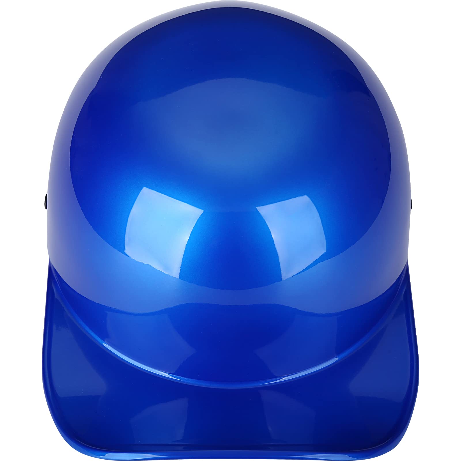 Yesmotor Baseball Motorcycle Helmet Half Cap For Bike Cruiser Chopper Moped Scooter- Dot Approved (Blue, Xxl)