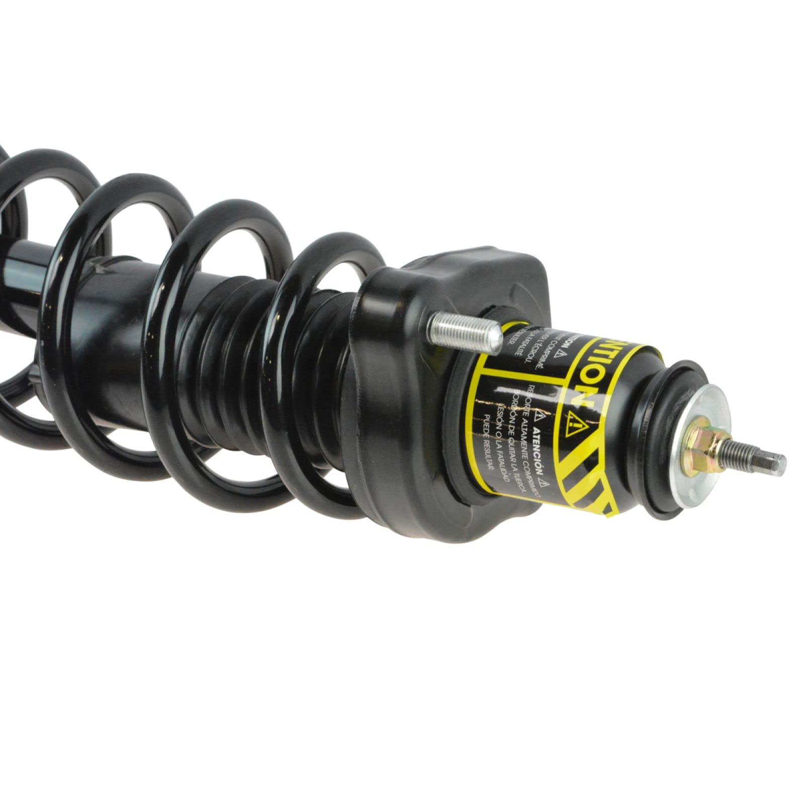 Trq Front And Rear Strut & Coil Spring Assembly Set Driver & Passenger Sides Compatible With 11-14 Chrysler 200 07-10 Sebring 08