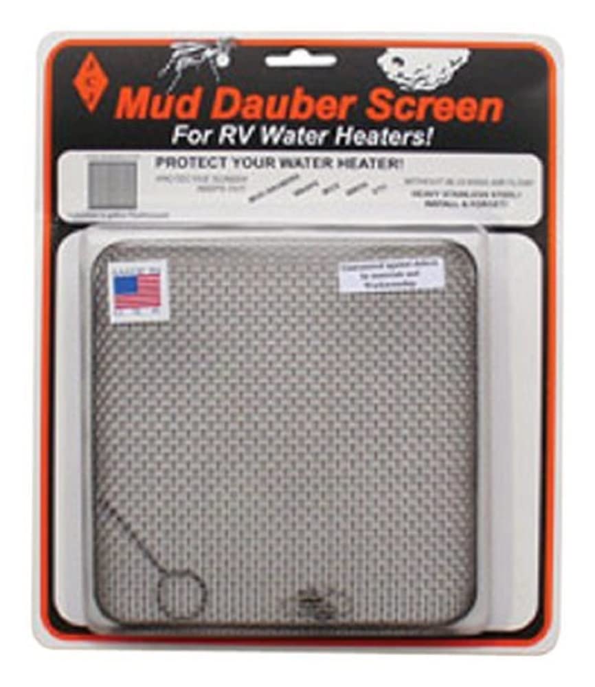 JCJ W-600 Mud Dauber Screen for RV Water Heater