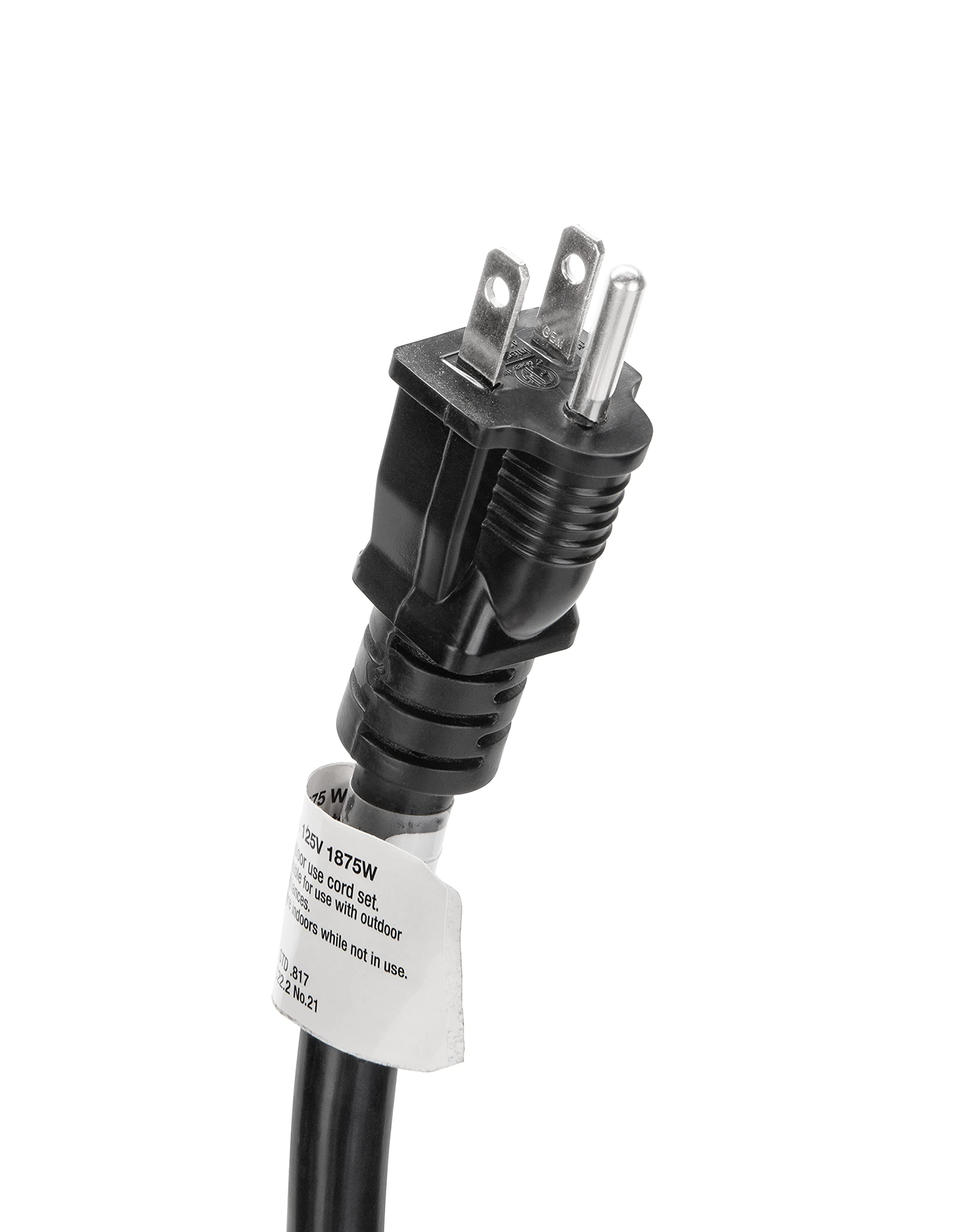 Camco 30-Ft 15 Amp Rv Extension Cord - Rated For 125V / 1,857W - Features Heavy Duty 14-Gauge Copper Wire For Superior Conductiv