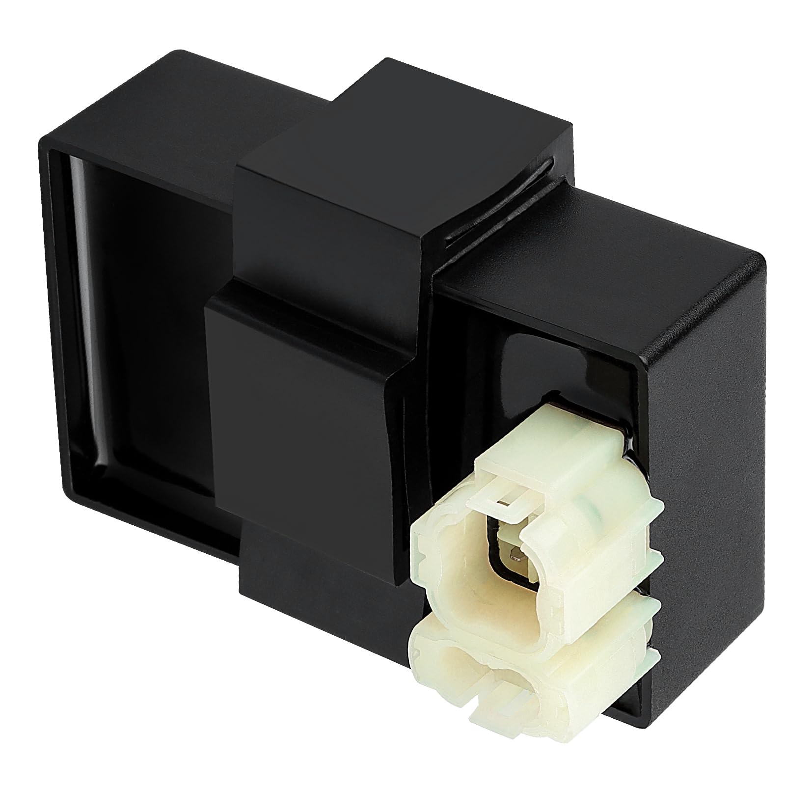 Gy6 Dc Cdi Box 6 Pin For Gy6 50Cc-125Cc 110Cc 150Cc 200Cc 250Cc Chinese Atv Quad Go Kart Pit Dirt Bike Roketa Sunl Lance Scooter Moped Motorcycle Ignition Coils 4 Stroke 50Cc 70Cc 90Cc 110Cc