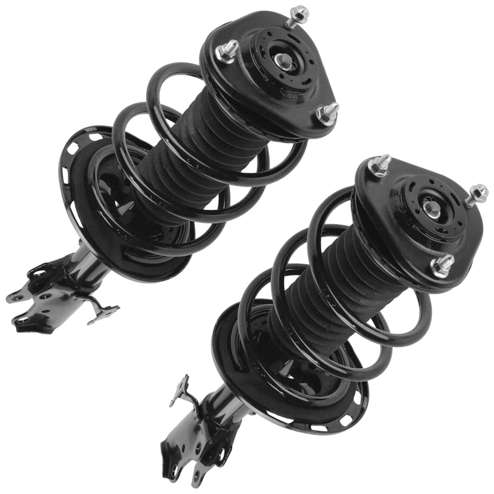 Trq Front Strut & Coil Spring Assembly Set Driver & Passenger Sides Compatible With 06-12 Toyota Rav4