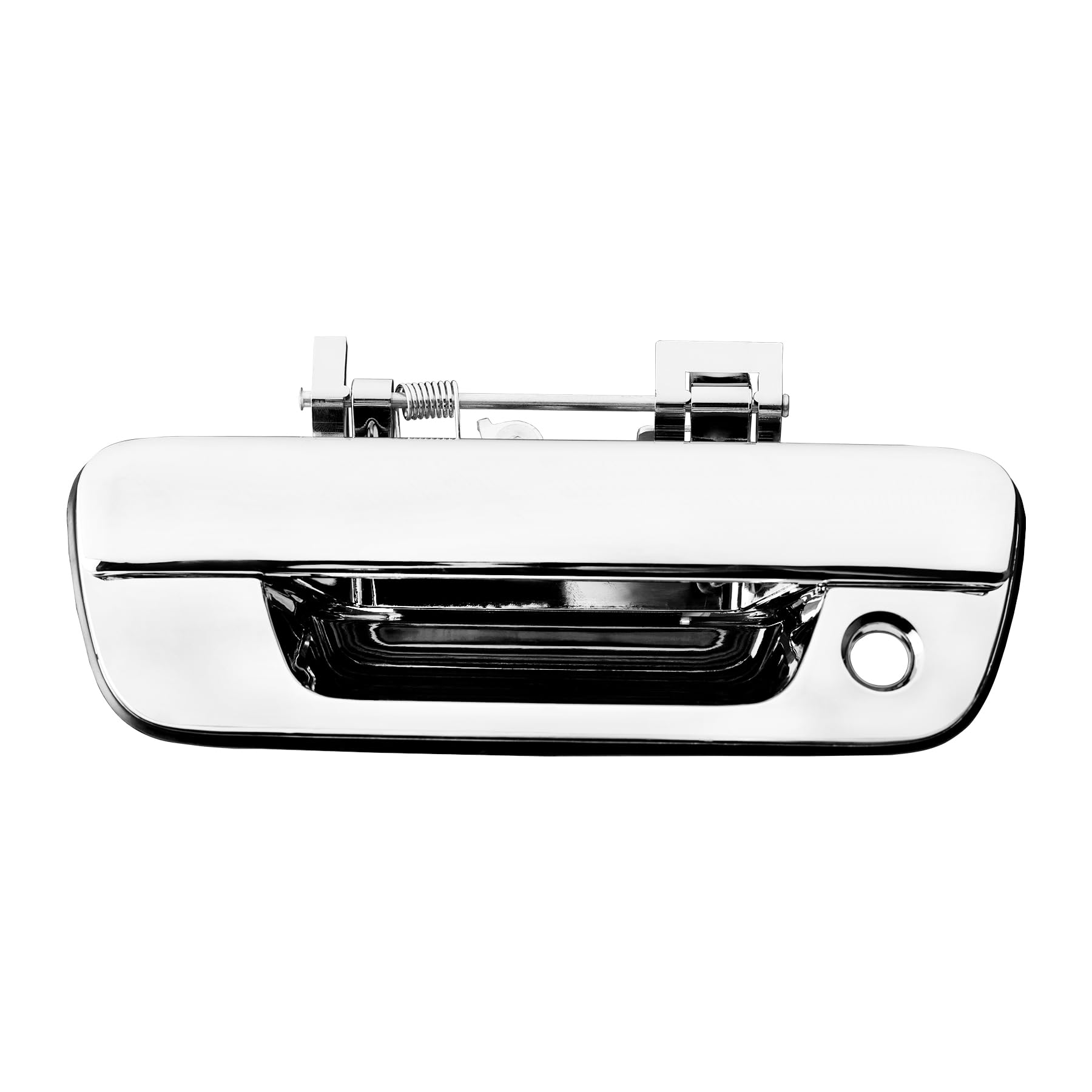 Tailgate Door Handle Chrome, Compatible With 2004-2012 Chevy Colorado & Gmc Canyon & Isuzu I-280 / I-290 / I-350 / I-370, W/ Key