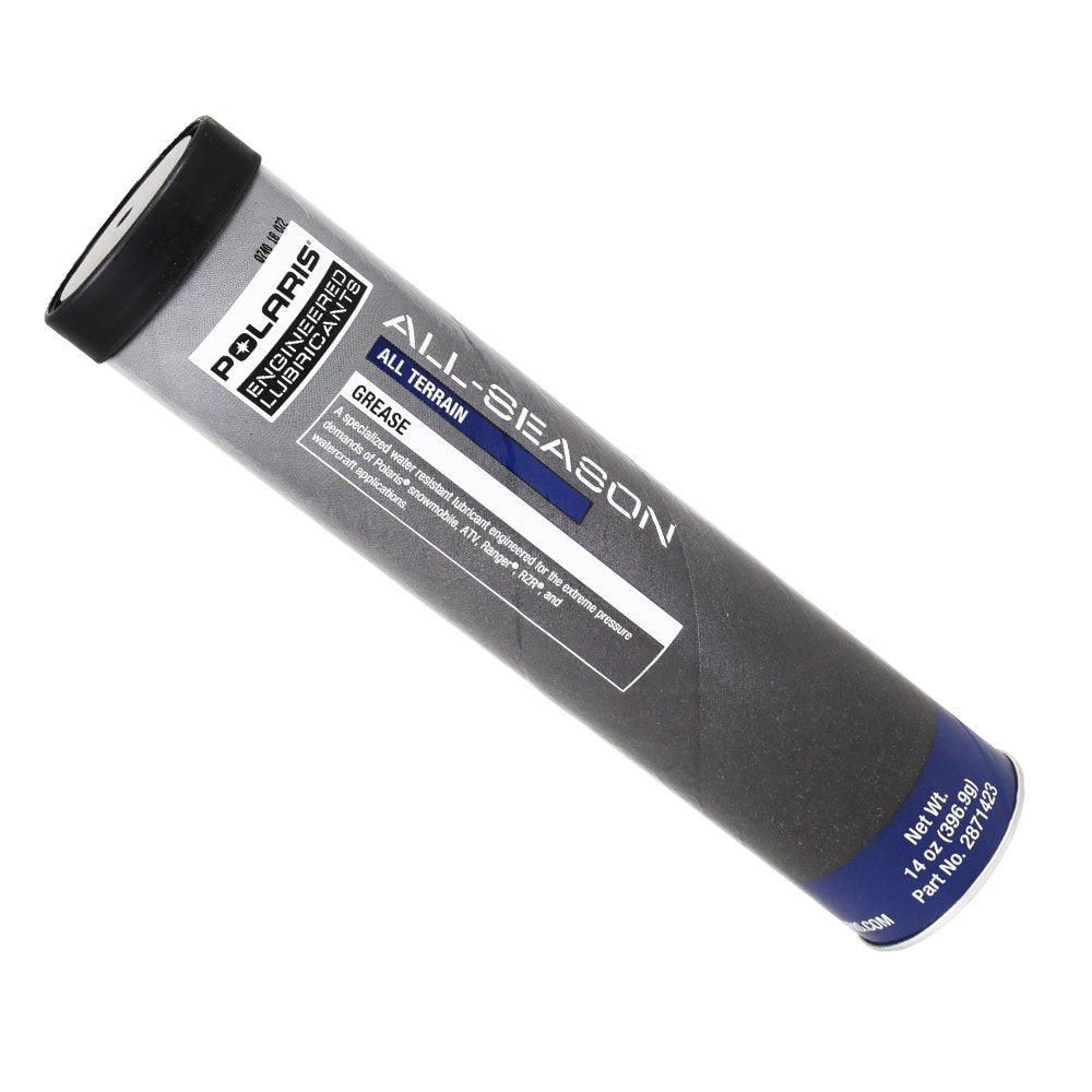 Polaris Genuine Oem 14 Oz Premium All Season Grease Tube Water Resistant Lubricant For Ranger Rzr Atv Snowmobile 2871423