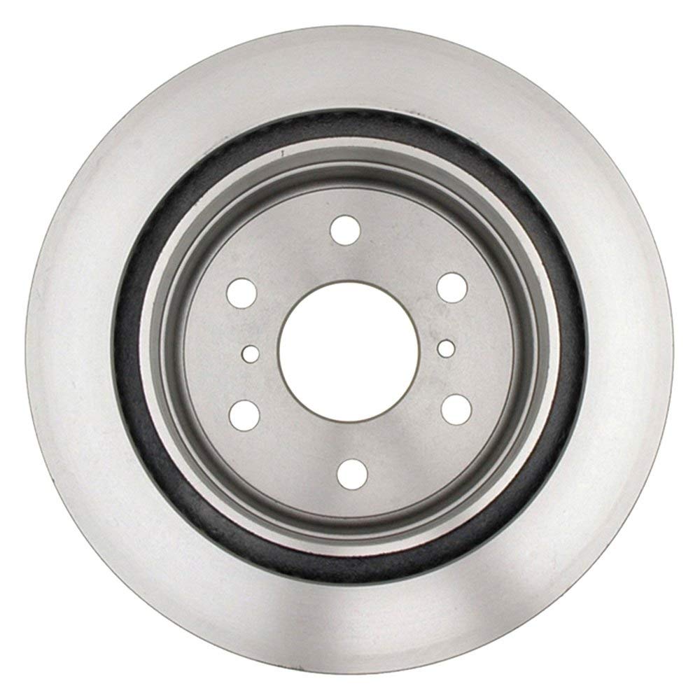 ACDelco Gold 18A2332 Black Hat Rear Disc Brake Rotor