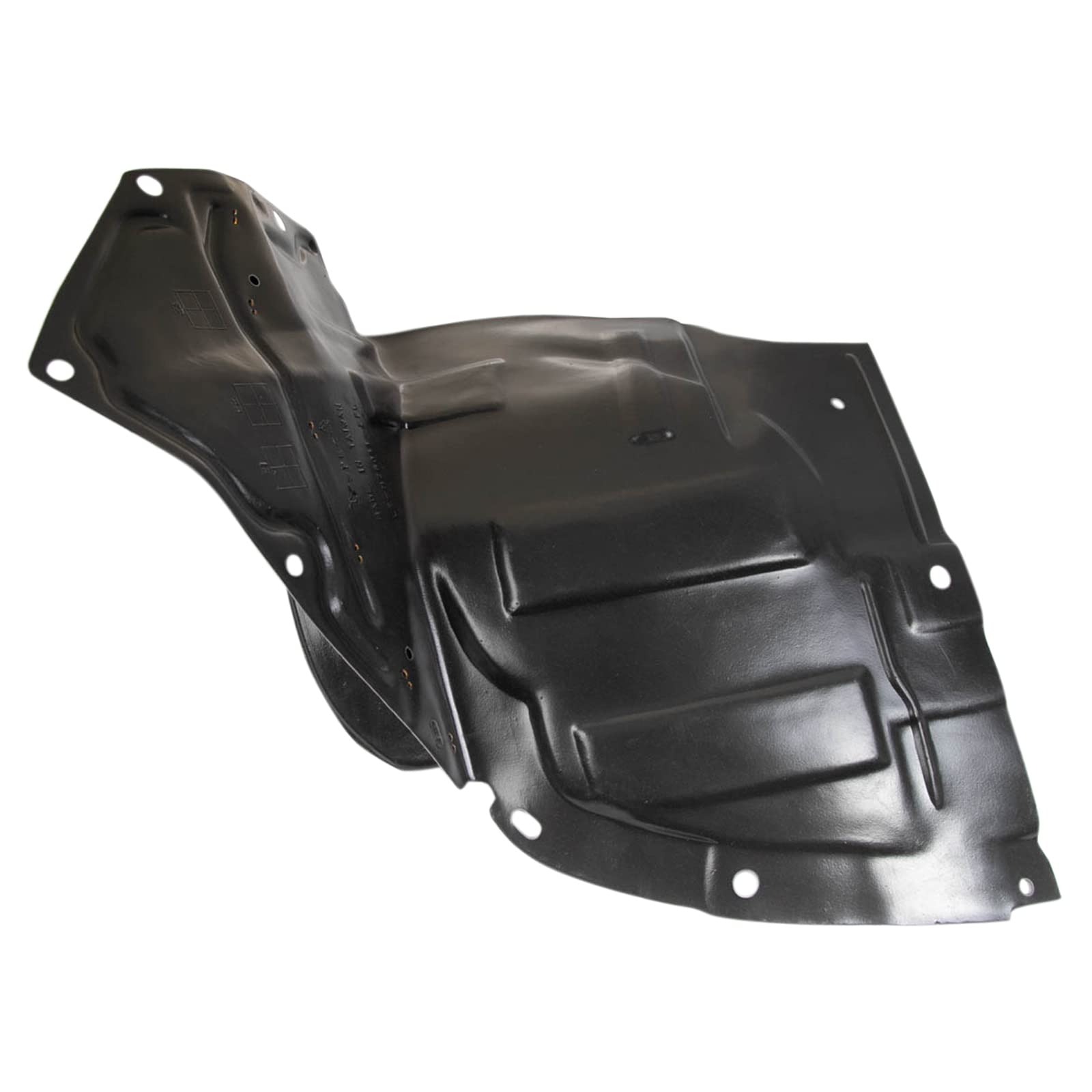 Trq Front Inner Fender Liner Set Compatible With 2006-2008 Mazda Mx-5 Miata Ma1250102 Ma1251103