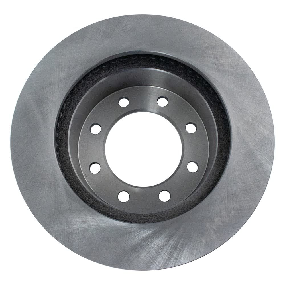 Trq Front Brake Rotors Set Vented Compatible With 2006-2008 Dodge Ram 1500 2003-2008 Ram 2500 Ram 3500