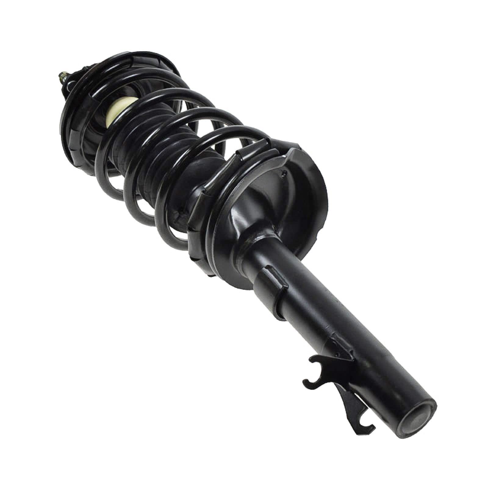 Trq Front Strut & Coil Spring Assembly Set Driver & Passenger Sides Compatible With 00-05 Ford Focus