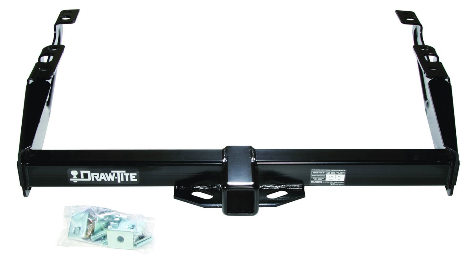 Draw-Tite 75033 Max-Frame Class III 2&quot; Square Receiver Hitch