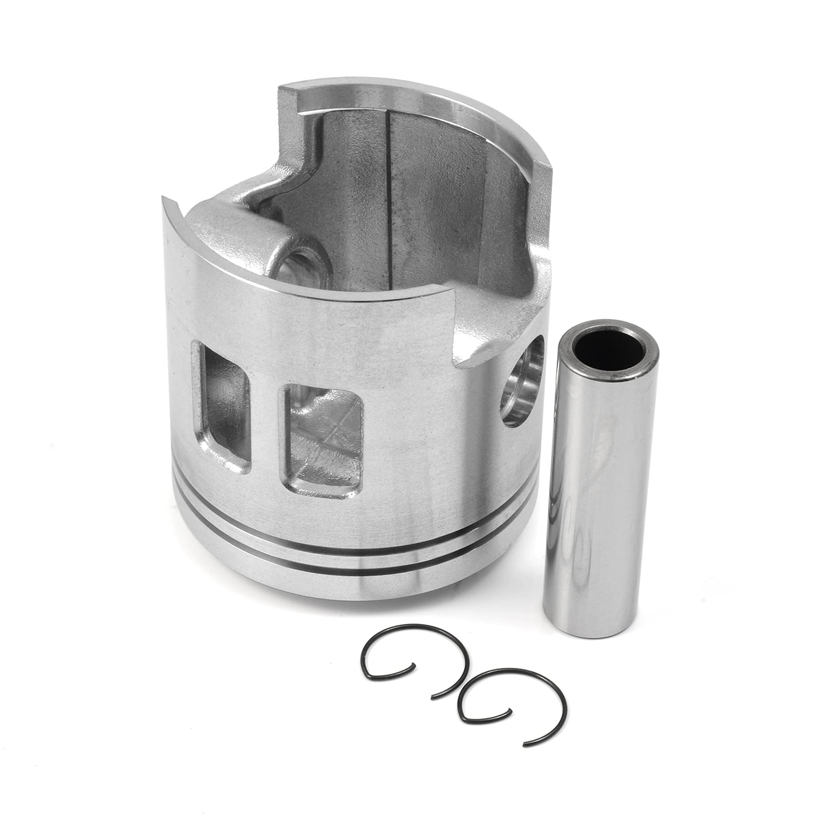 Piston & Piston Rings Kit And Gasket For Ezgo 2 Cycle Gas Golf Cart 1989 1990 1991 1992 1993 Standard Bore 3Pg Engine 24624-G1 2