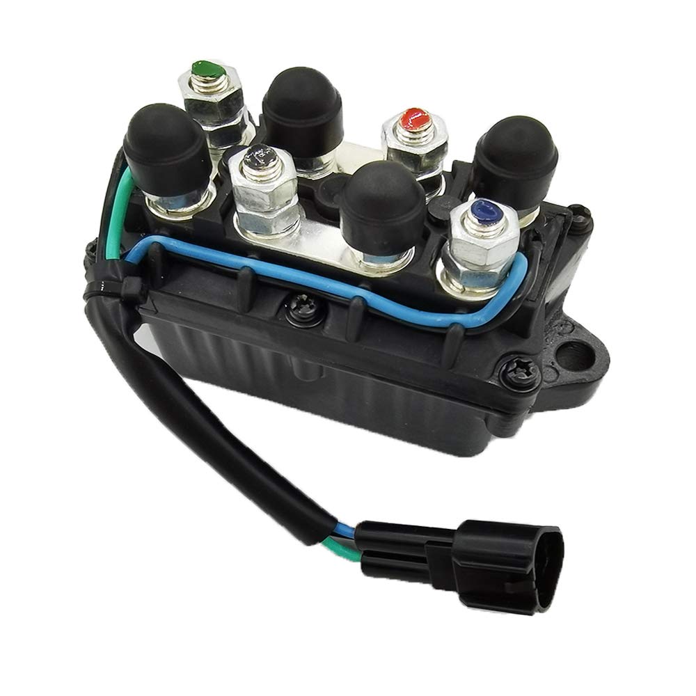 Boat Power Tilt Trim Relay 61A-81950-01-00 61A-81950-00-00 Fits for Yamaha Range of outboards 2 Stroke & 4 Stroke