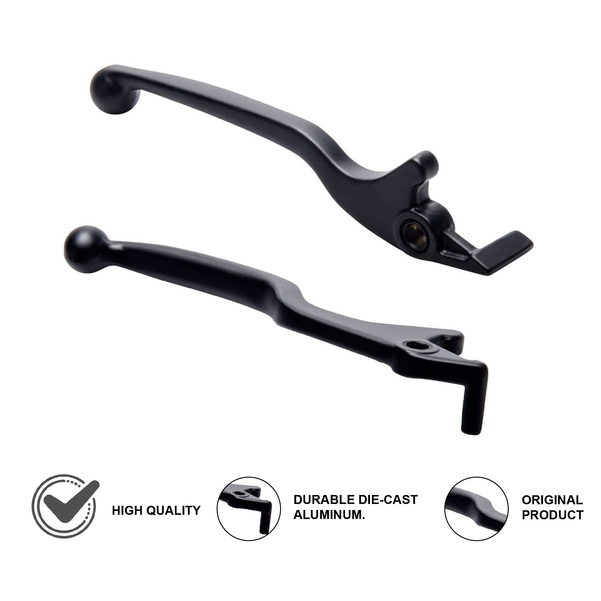 Tusk Brake Lever Black For Kawasaki Klr650 1987-2007