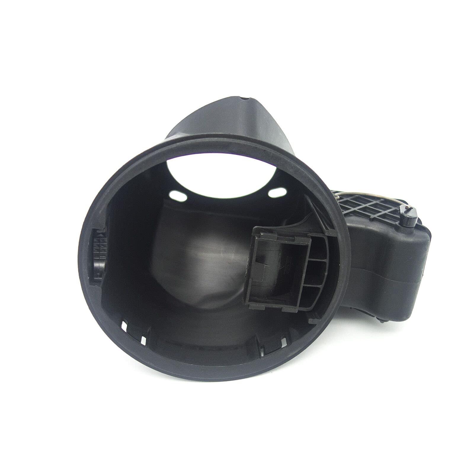 Powerworks Fuel Filler Door Housing Pocket Assembly - Fits For Ford F150 Models Year 2004-2008 2006-2008 Lincoln Mark Lt Replace