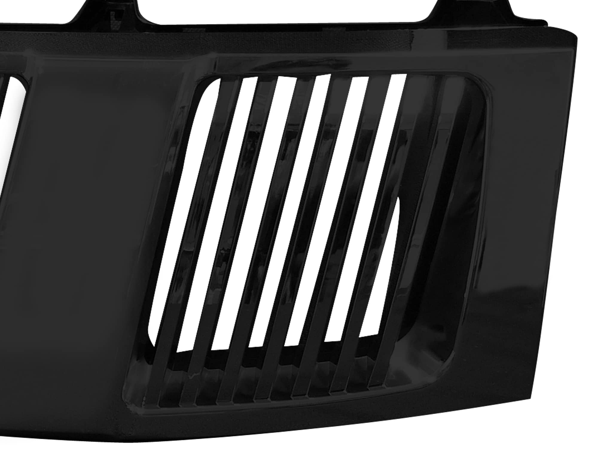 Armordillo 2004-2007 Nissan Titan Vertical Grille Gloss Black
