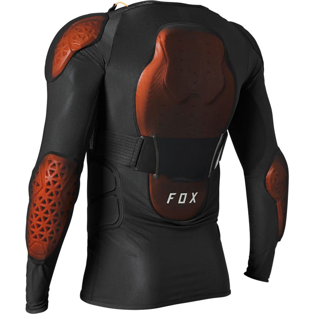 Fox Racing Men'S Baseframe Pro D30 Motocross Jacket, Black, Large