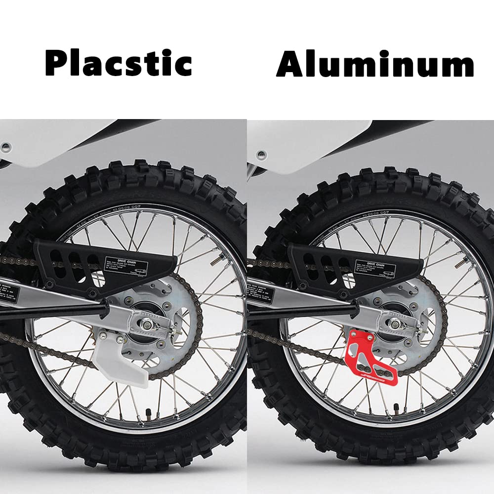 Motorcycle Chain Guide Aluminum Alloy Material For Xr100R 1985-2003 Xr80R 1985-2003 Crf100F 2004-2013 Crf80F 2004-2013