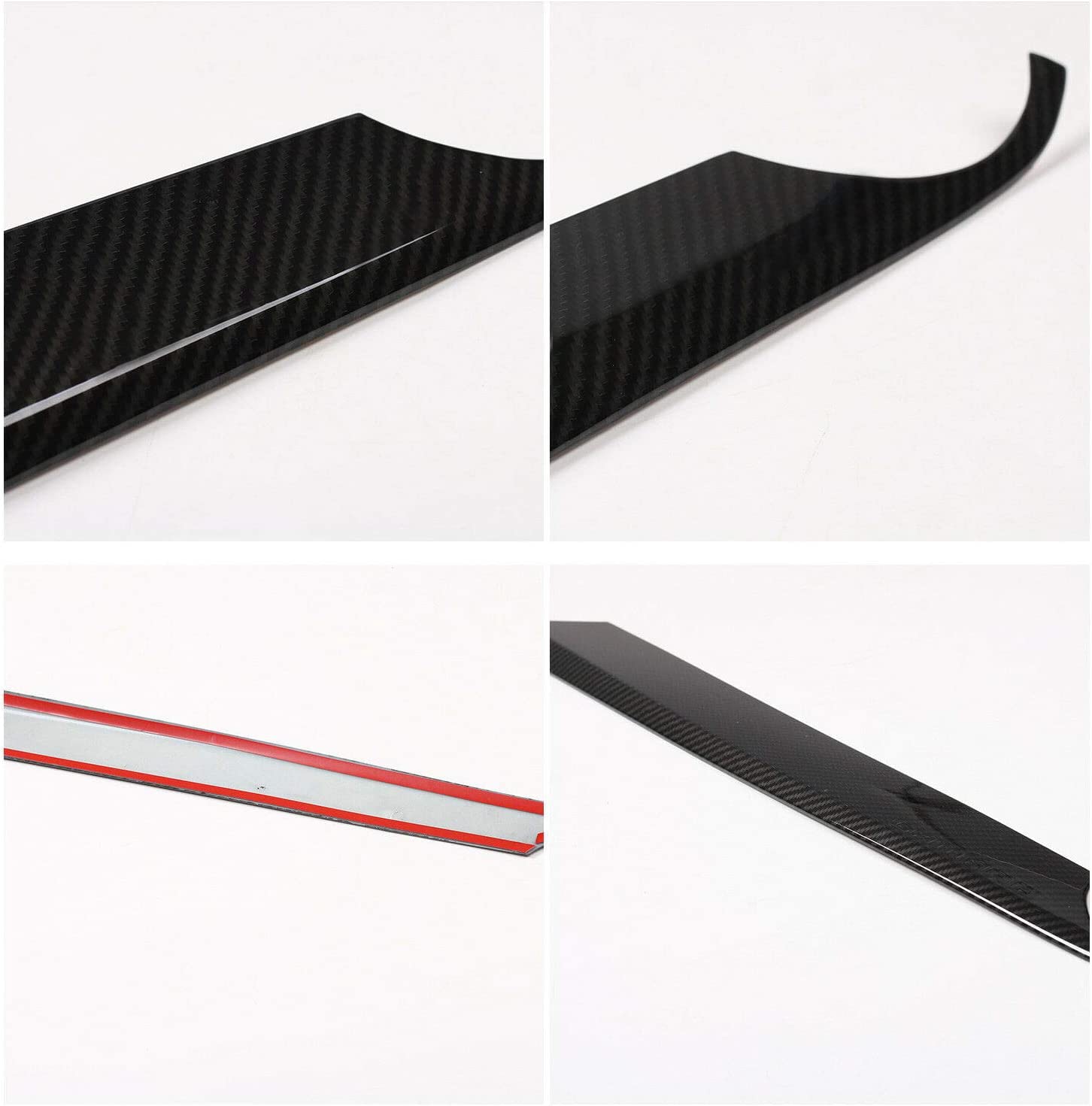 RT-TCZ for Camaro Passenger Dash Panel Trim Cover Carbon Fiber for Chevy Camaro 2017 2018 2019 2020 2021 2022 2023 Carbon Fiber