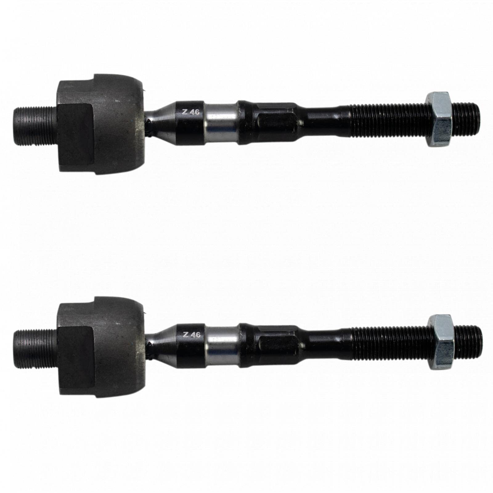 TRQ Front Inner Tie Rod Set Compatible with 2008-2012 INFINITI EX35 2013 EX37 2014-2019 Q50 2014-2018 Q60 2014-2017 QX50