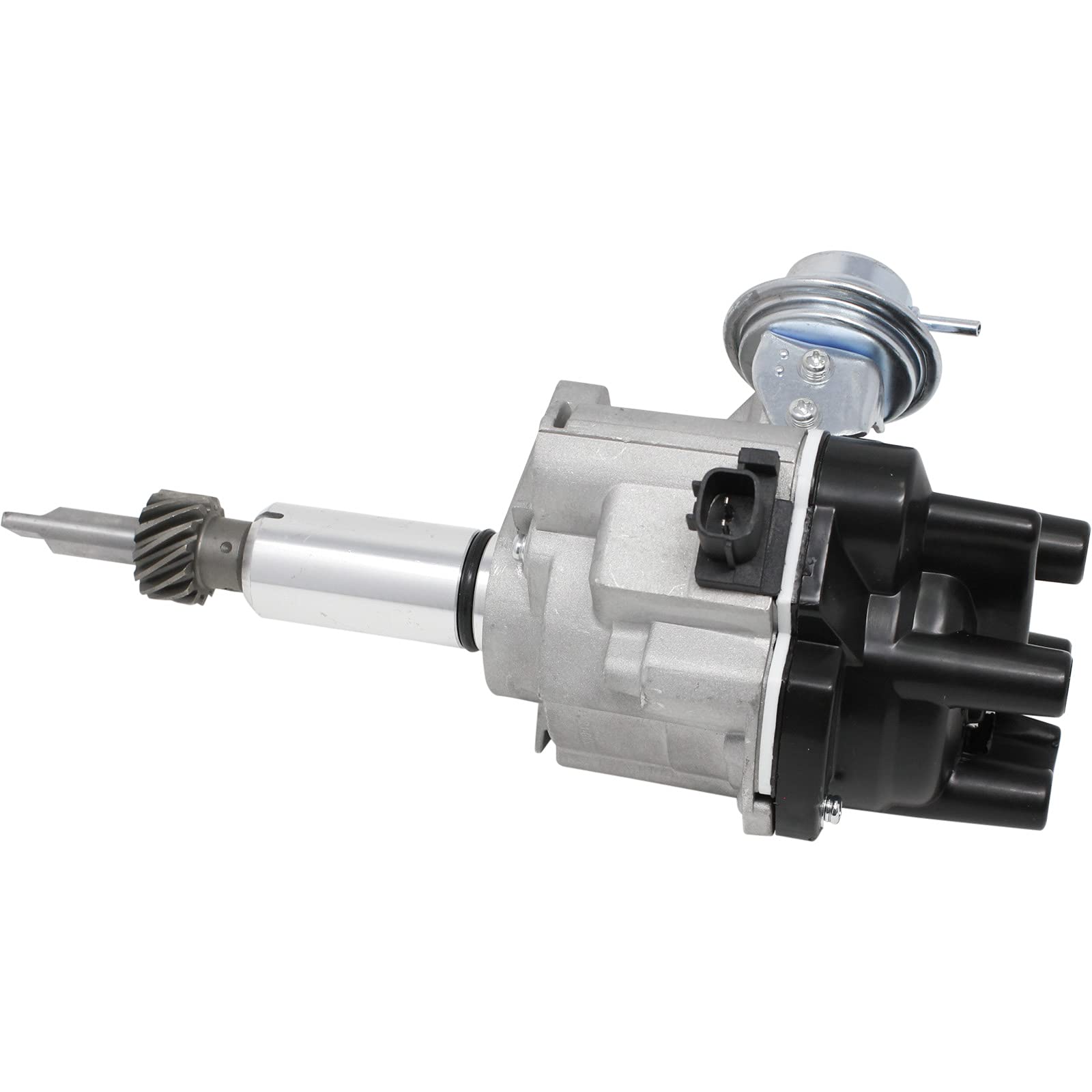 Aip Electronics Ignition Distributor Compatible With Nissan H15-2 H20-2 H25-2 K15 K21 K25 Komatsu Tcm Forklifts Oem Fit D50K10