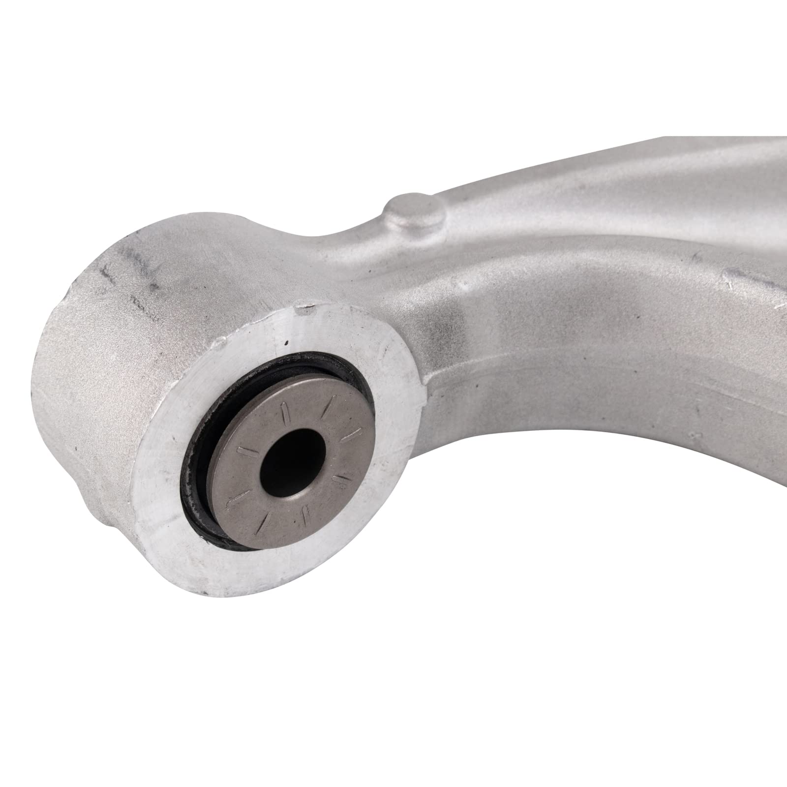 TRQ Front Right Lower Control Arm with Ball Joint, Aluminum, Compatible with 2008-2014 Cadillac CTS & 2004-2009 SRX, Model PSA72947