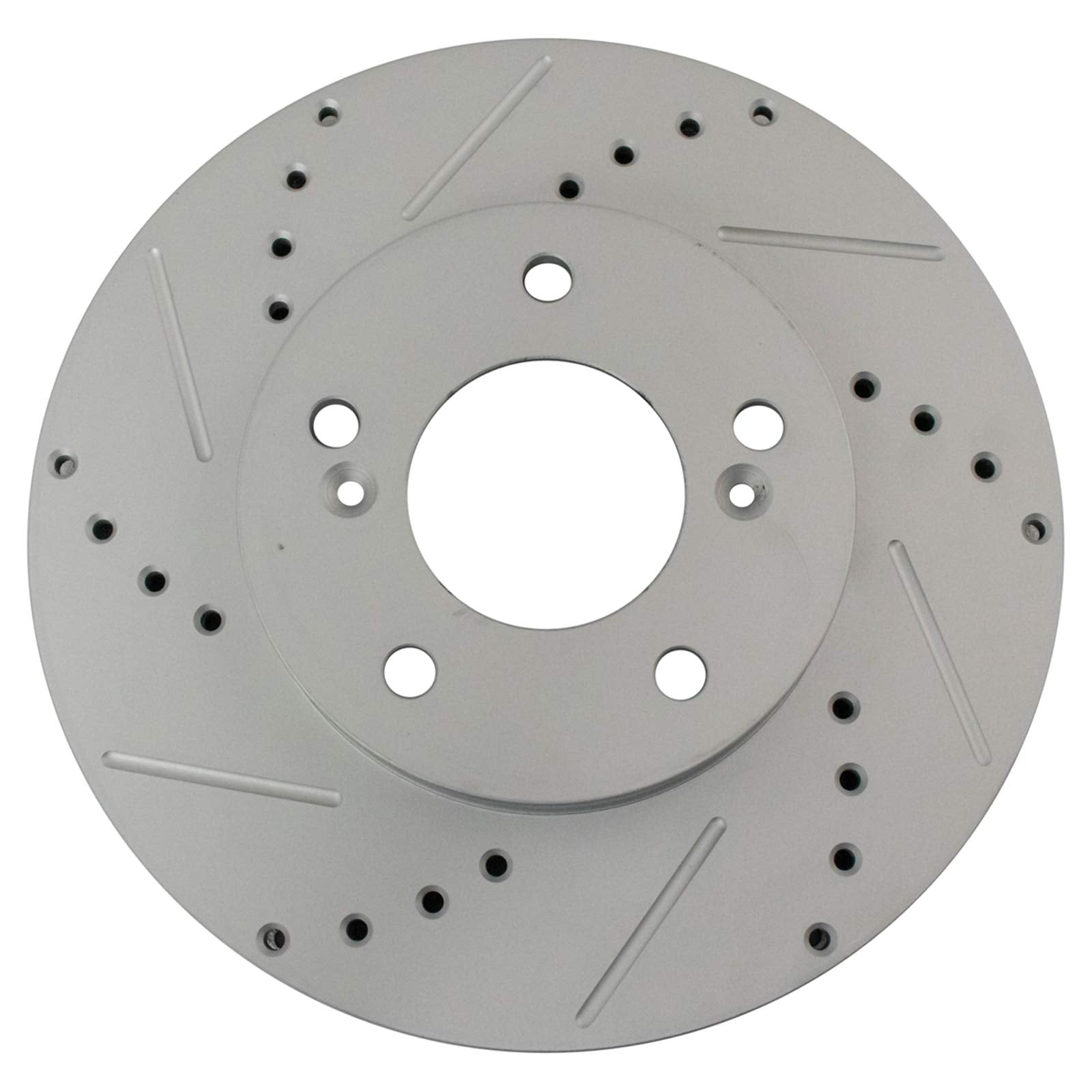 Trq Front Performance Brake Rotors Set Premium G-Coated Compatible With 1997-2001 Acura Integra 1991-1995 Legend 1996-1998 Rl Tl