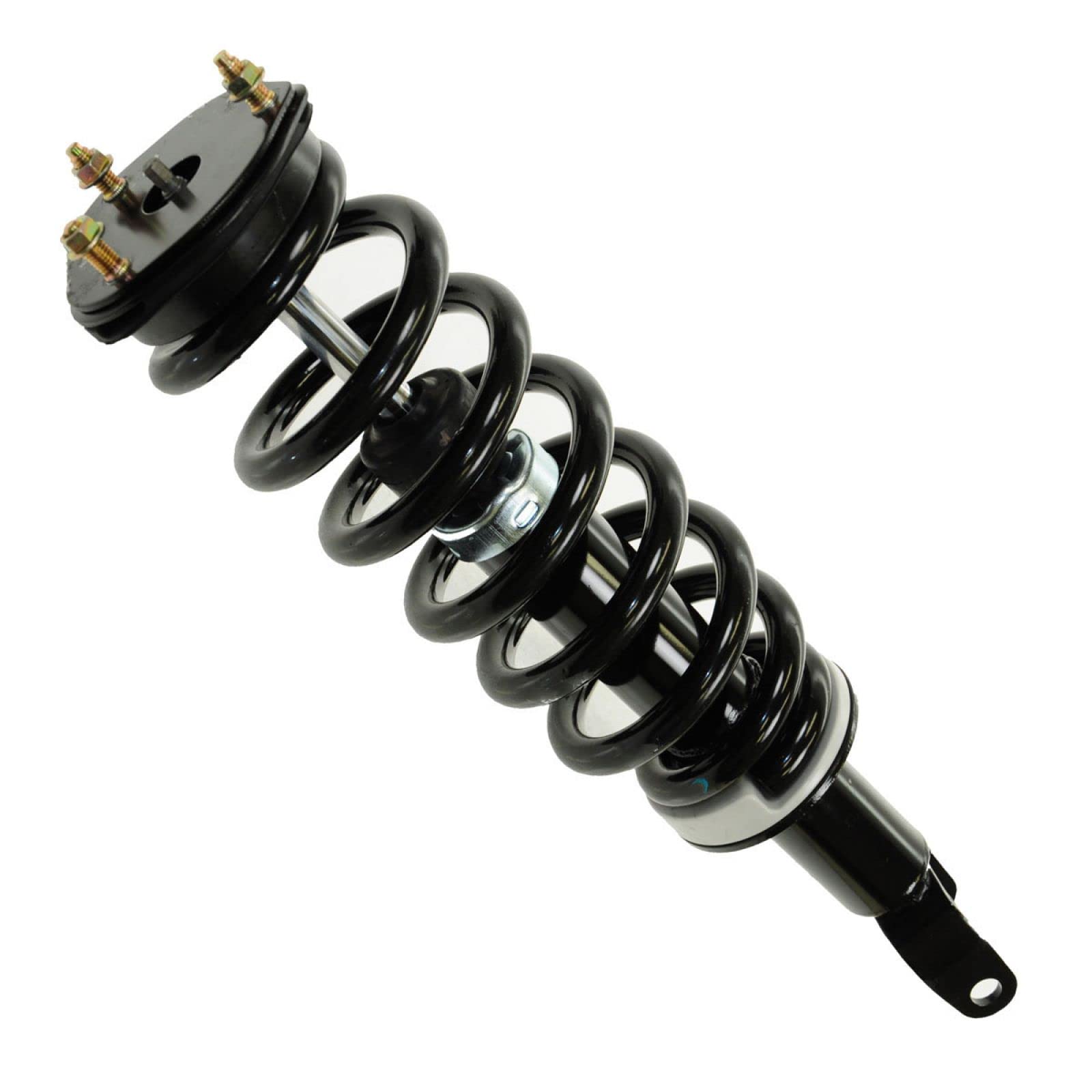 Trq Front Strut & Coil Spring Assembly Set Driver & Passenger Sides Compatible With 09-10 Dodge Ram 1500 11-18 Ram 1500 19-20 15