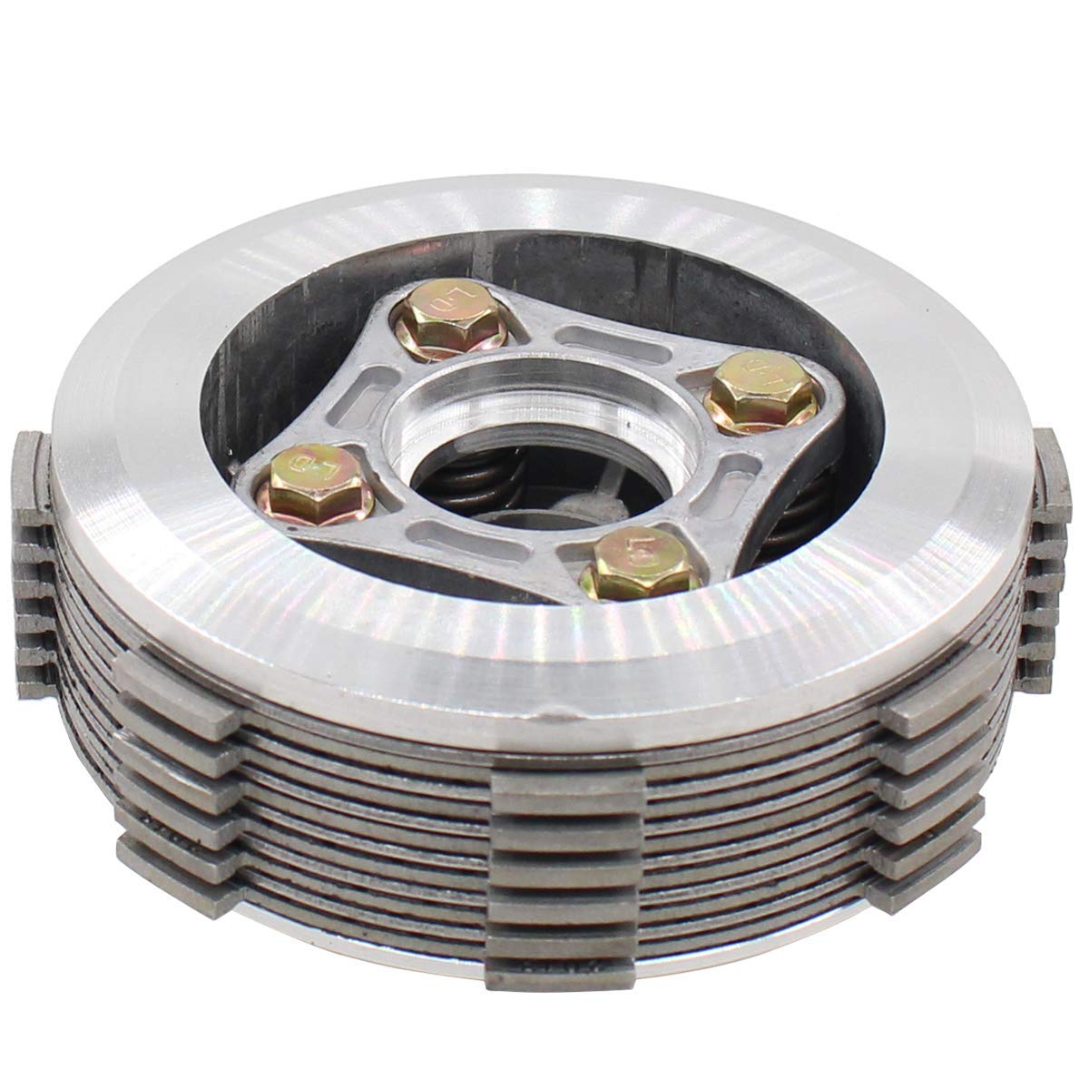 Motoku Complete Clutch Center Disc Plate Spring Kit For Rebel 250 Cmx250 1985-2015