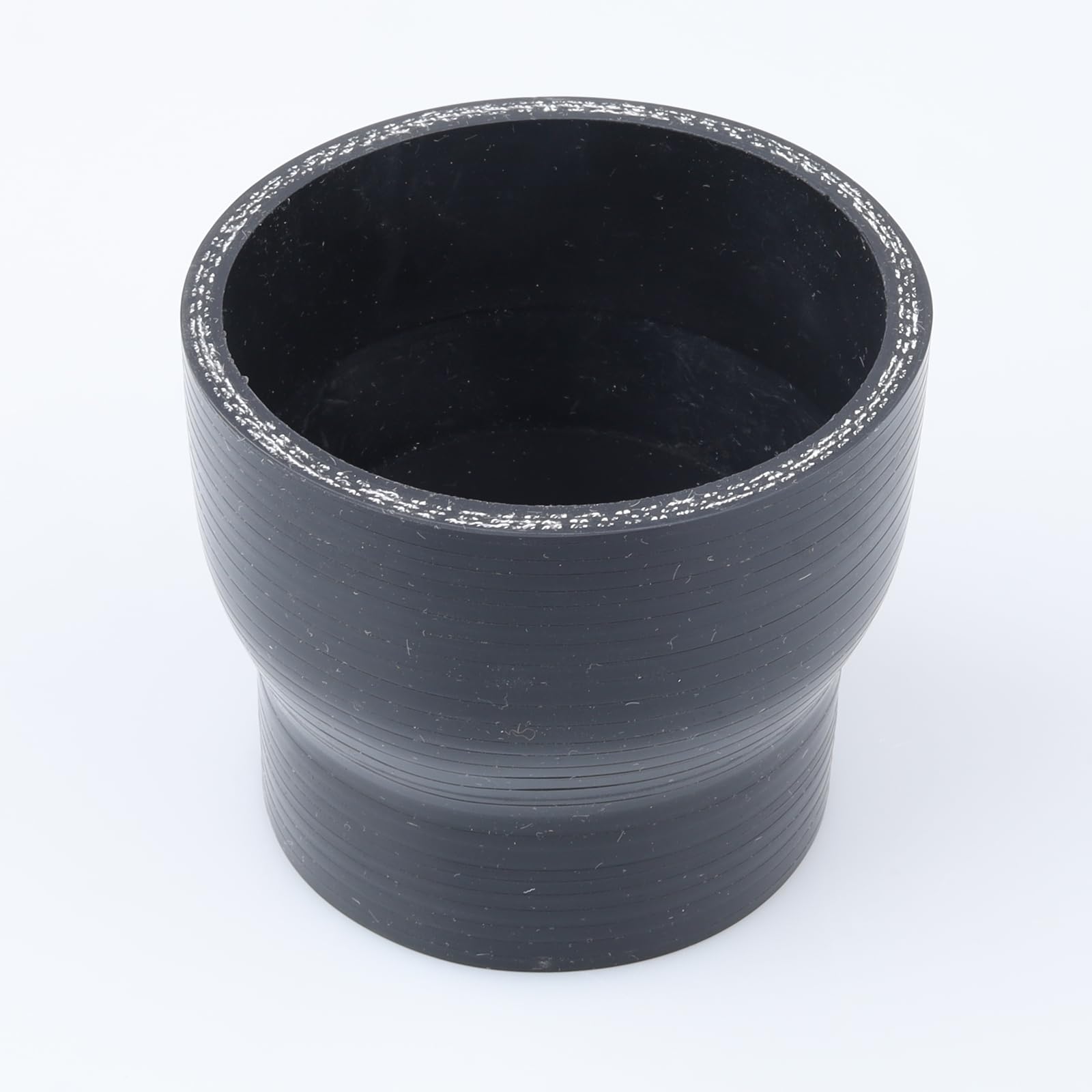 Ac Performance Id 3'' To 2.5'' (76Mm To 63Mm) Straight Reducer, Length 3'' (76Mm), 3-Ply Reinforced, Universal Automotive Pure S