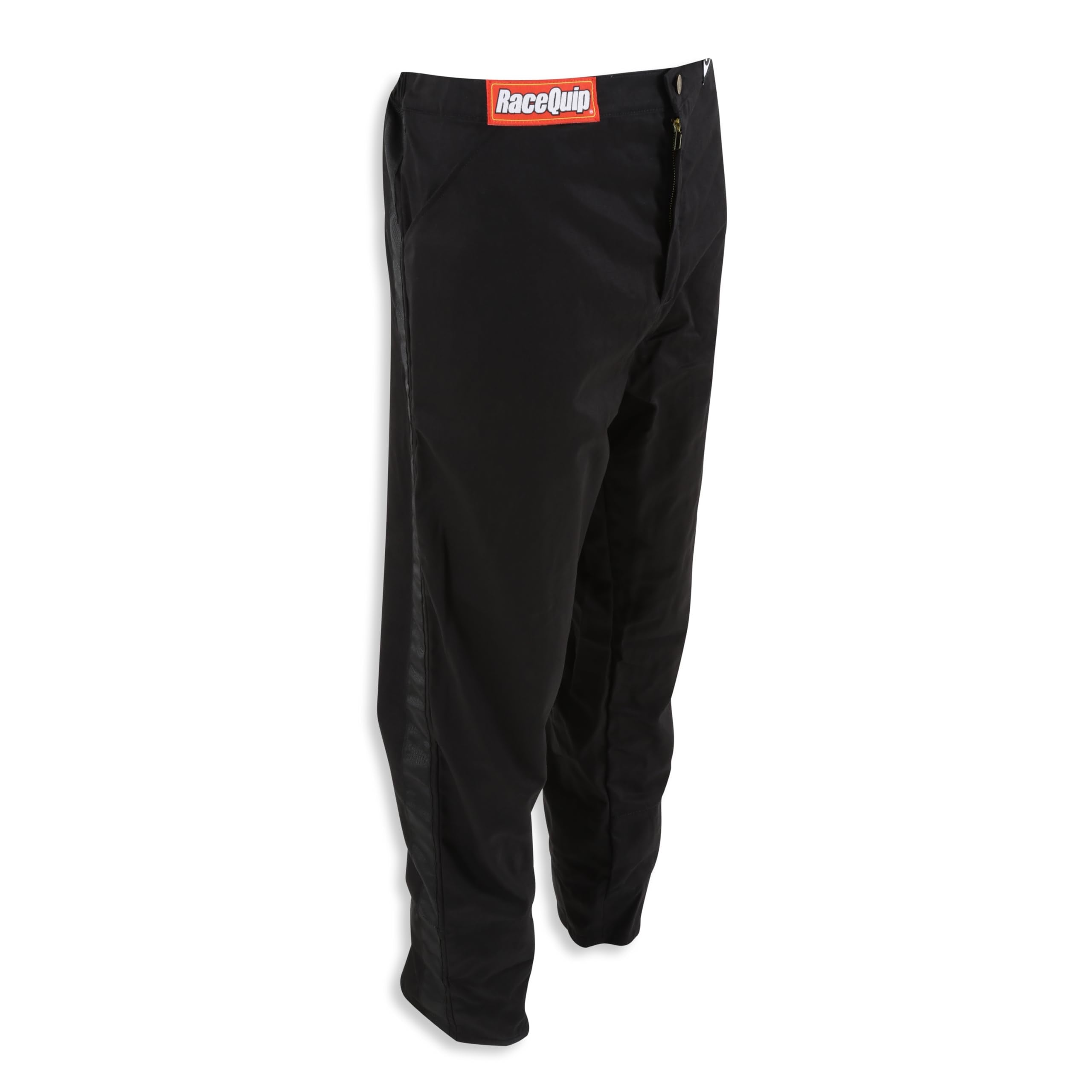 RaceQuip 110 Series Driving Pants SFI 3.2A/1 - Large - Black - Durable Plastic Material - Model 112005