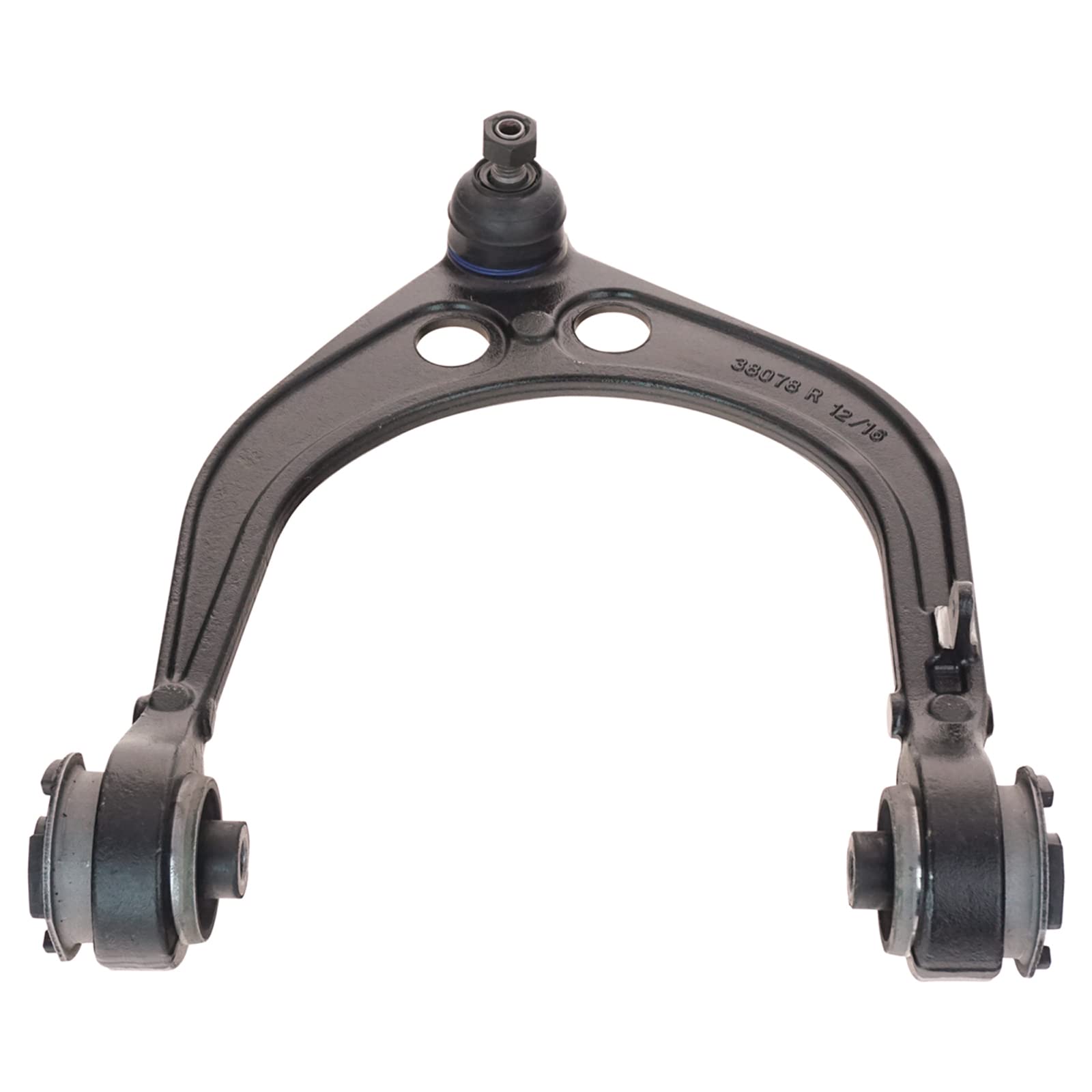 Trq Front Right Upper Control Arm With Ball Joint Passenger Side Compatible With 2005-2022 Chrysler 300 2008-2022 Dodge Challeng