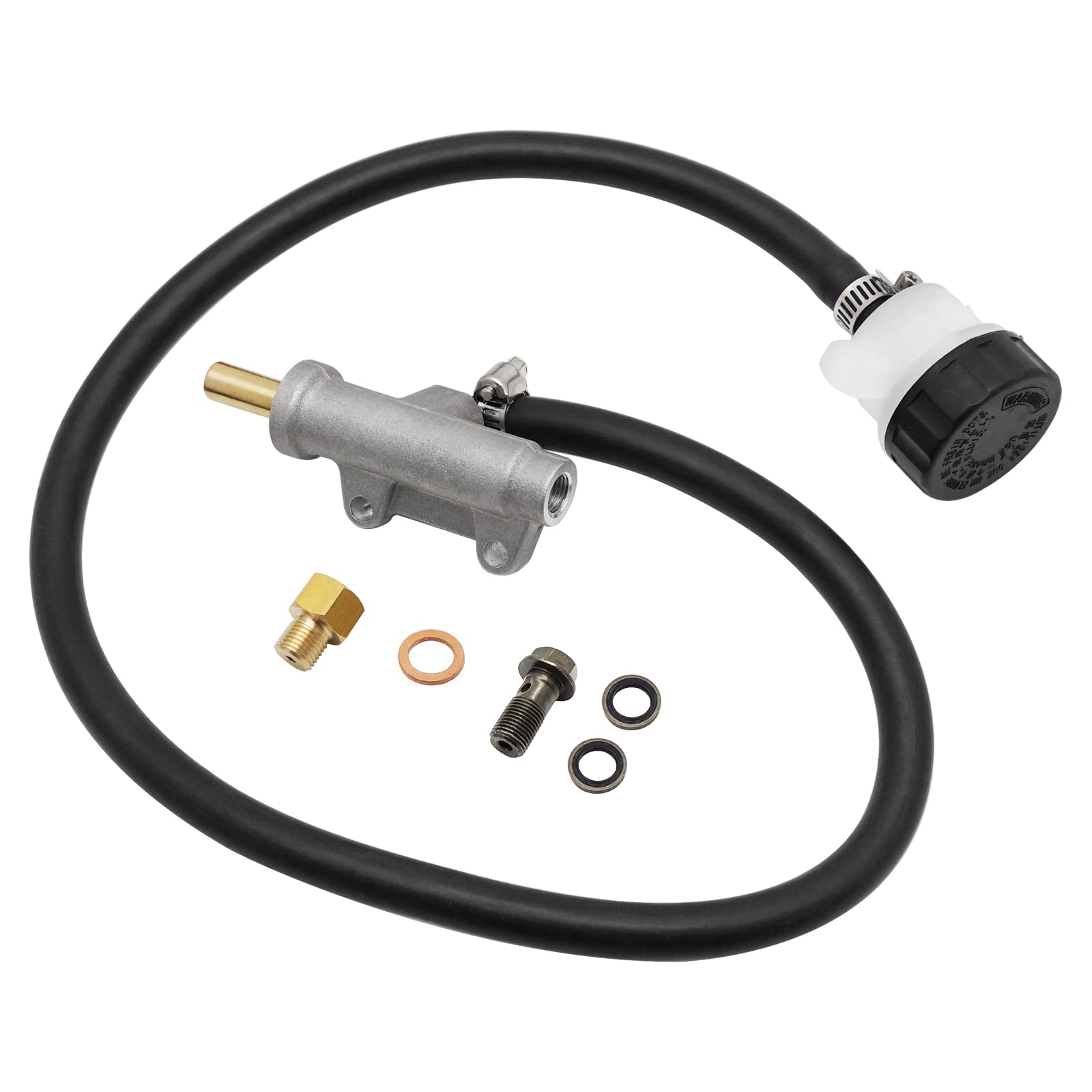 M MATI Rear Brake Master Cylinder for Polaris Sportsman Scrambler Magnum Trail Blazer Trail Boss Xpedition Xplorer 500 450 425 4