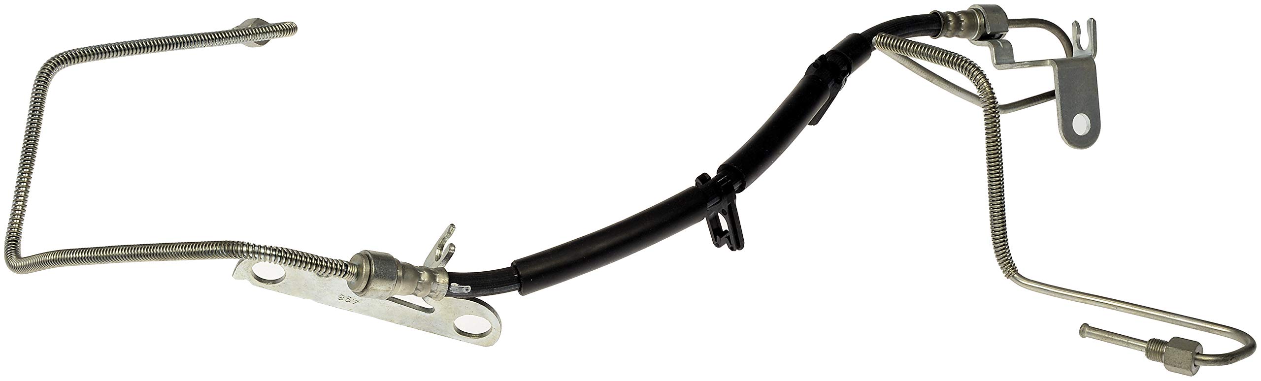 Dorman H620142 Rear Driver Side Brake Hydraulic Hose Compatible With Select Chrysler / Dodge Models