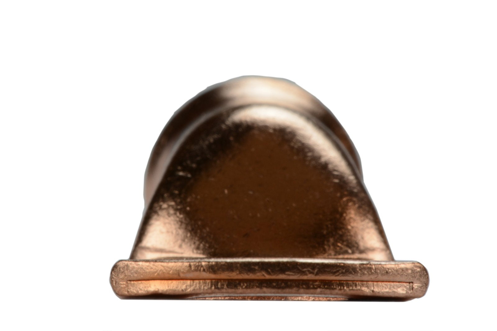 Temco 5 Pack Bare Copper Welding Battery Cable Ends, Lugs Terminal 2/0 Awg 1/2'' Hole (6 Awg To 1/0 Awg Options Available)