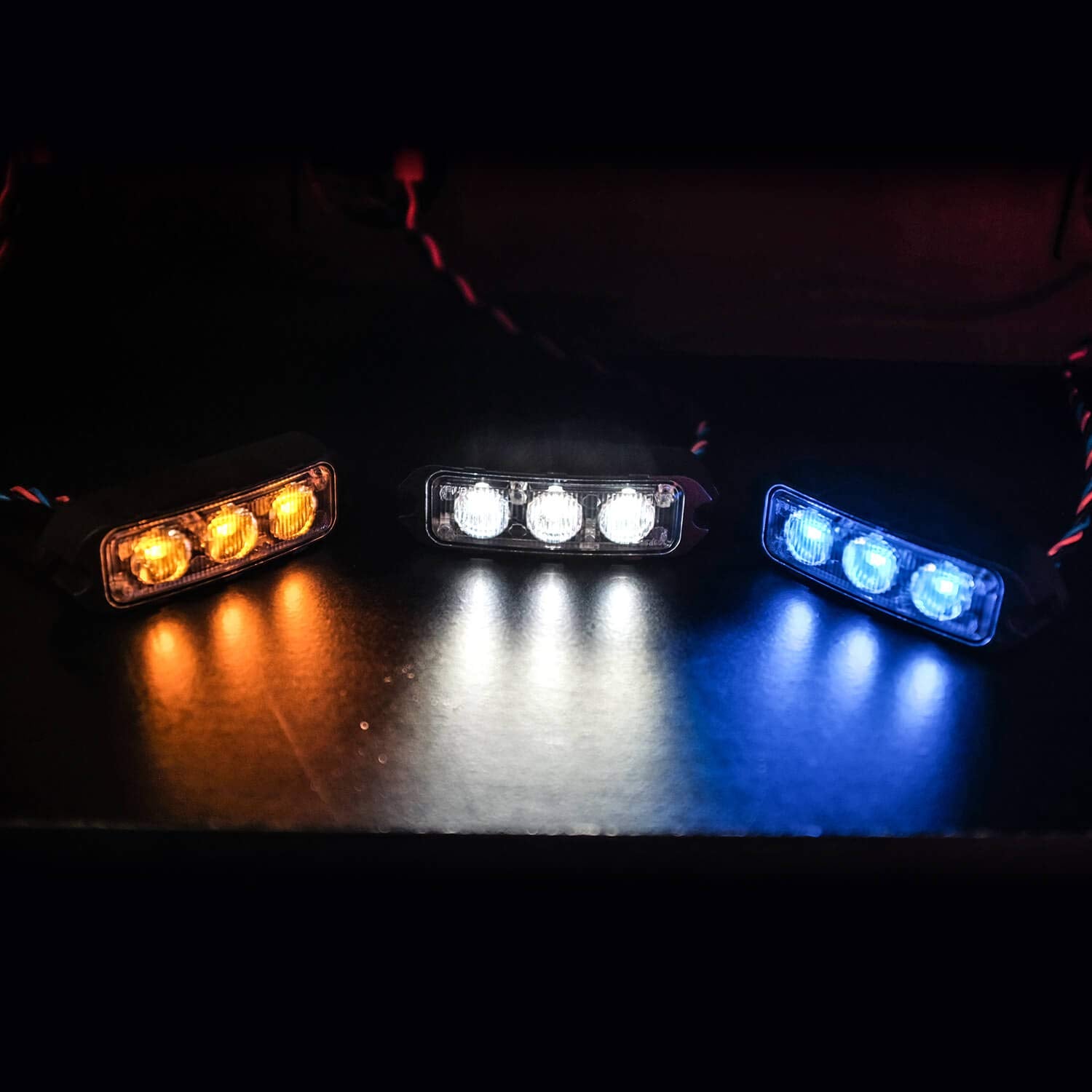 Feniex Industries - T3 Perimeter Mount Led (Green)