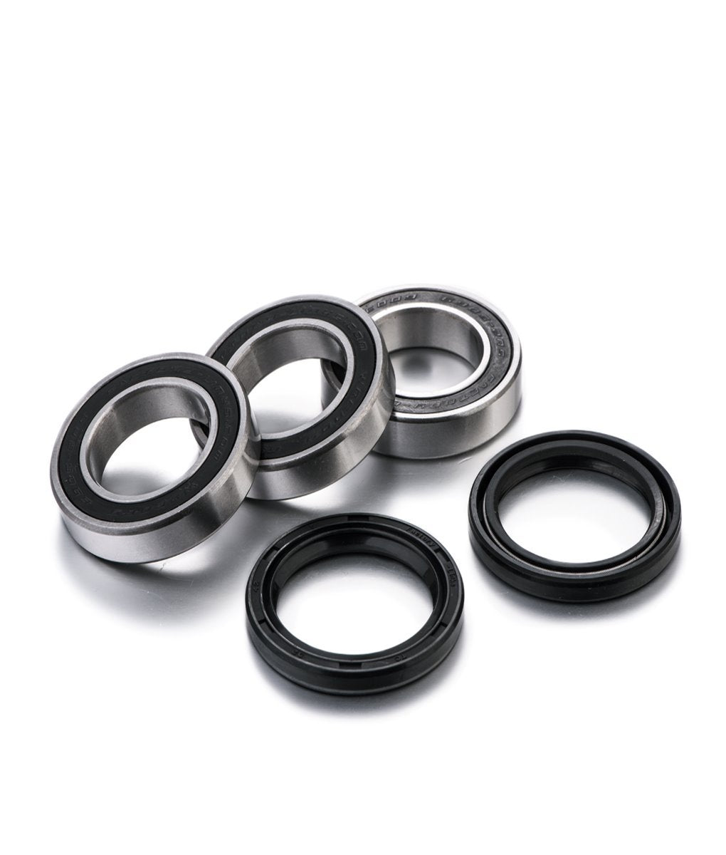 [Factory Links] Rear Wheel Rebuild Kit for Kawasak KLX 450 R, KX 125/250, KX 250 F/X/XC, KX 450 F/SR/X - for Exact Fitment Check