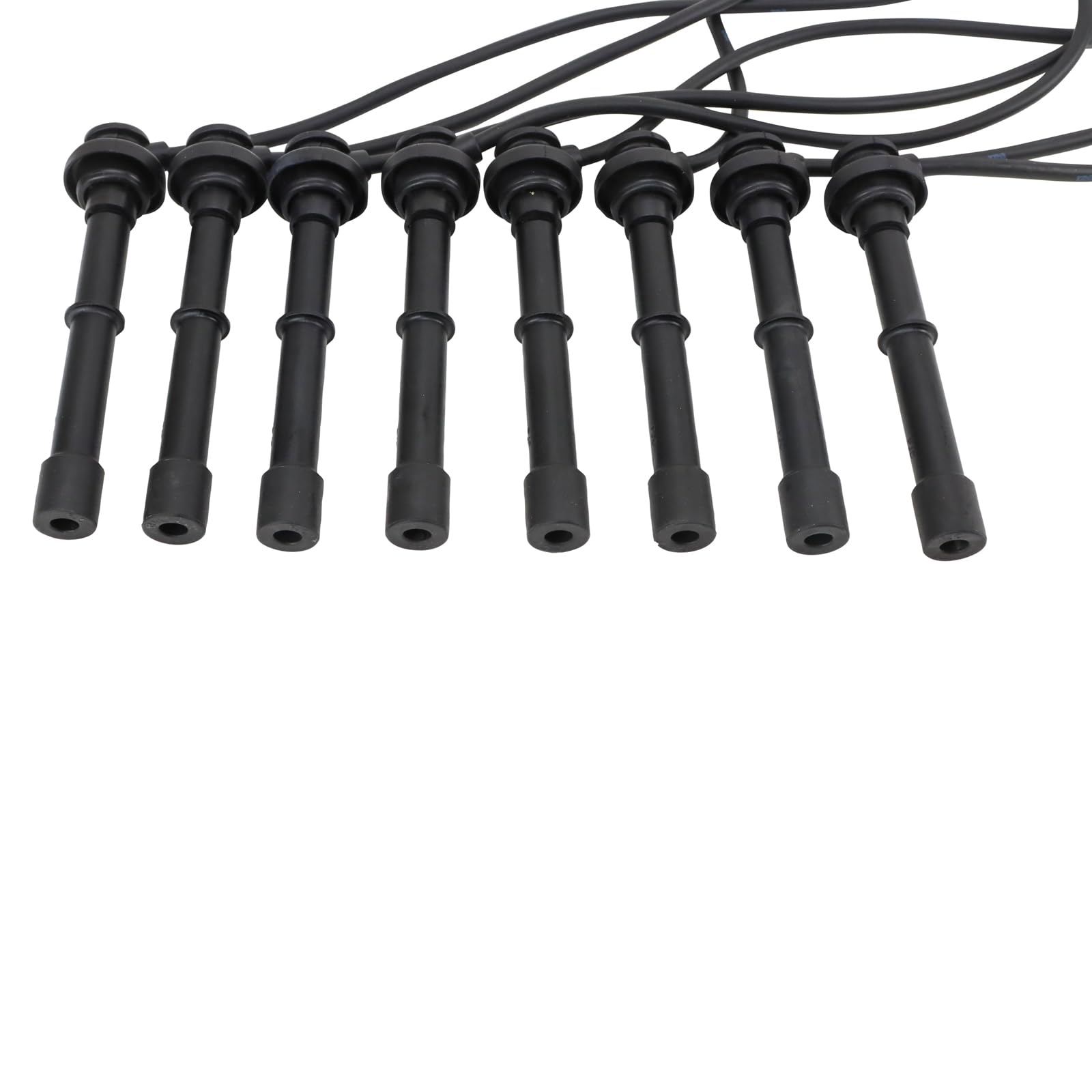 Trq Spark Plug Wire Set Compatible With 1996-1998 Ford Mustang