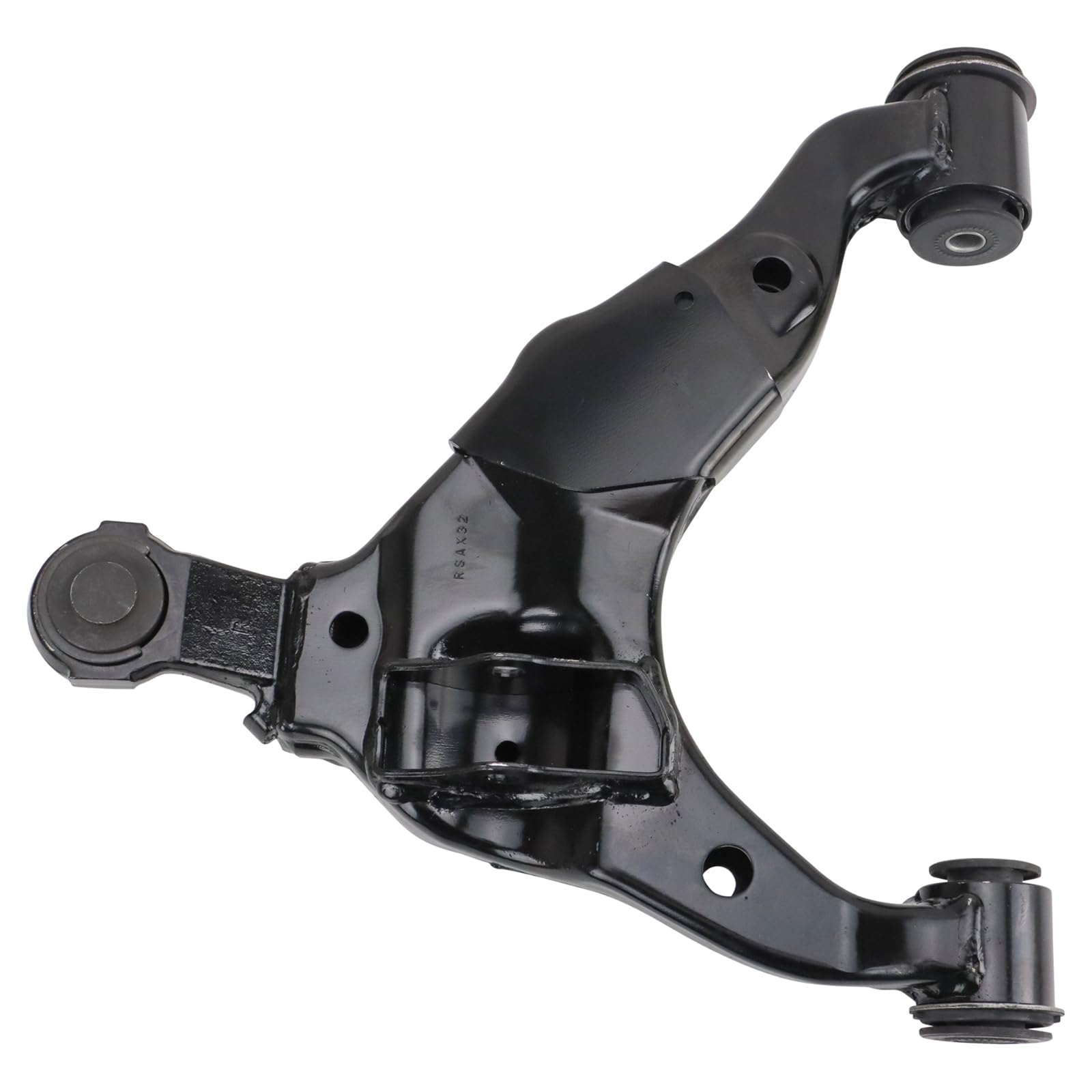 Trq Front Right Lower Control Arm With Ball Joint Passenger Side Compatible With 2003-2009 Lexus Gx470 Toyota 4Runner 2007-2009