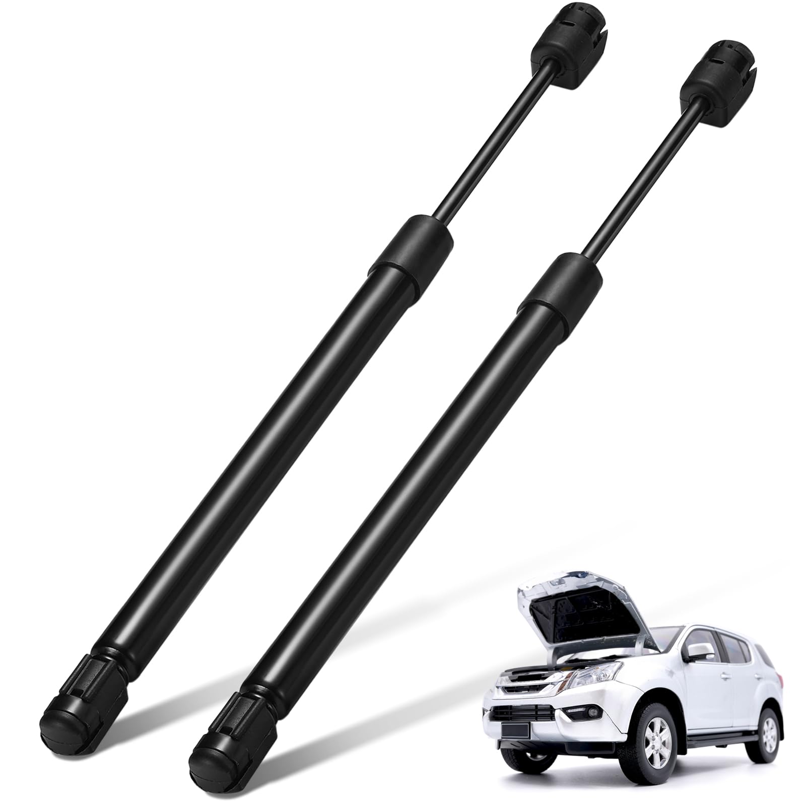 Bdfhyk Front Hood Lift Supports Struts Compatible With F-150 F-150 Heritage 2004 F-250 Expedition Rust Resistant 4478 Hood Strut