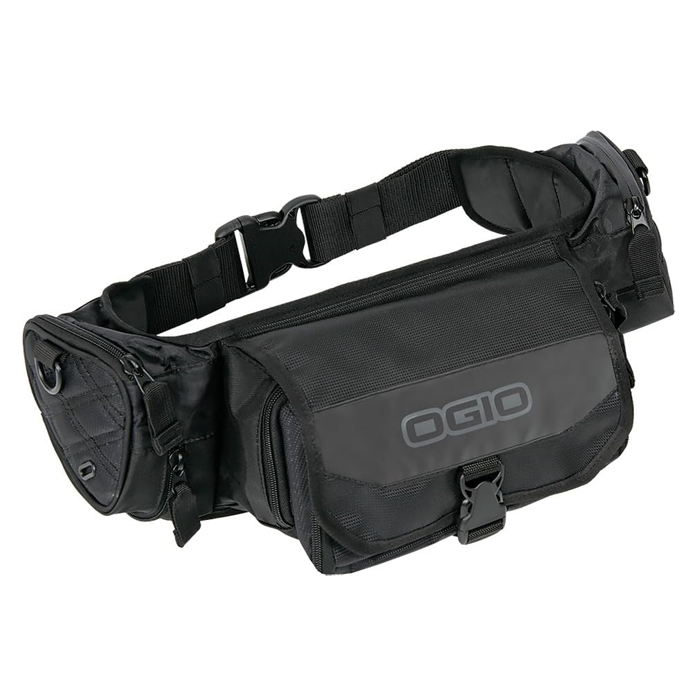 Ogio 713102.36 Stealth Black Mx450 Tool Pack, 6.2''H X 26.5''W X 4''D