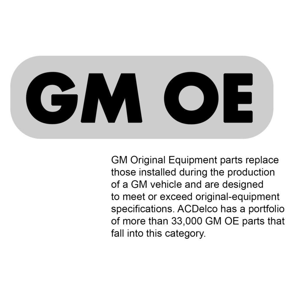 Gm Genuine Parts 15-51251 Heating And Air Conditioning Control Valve