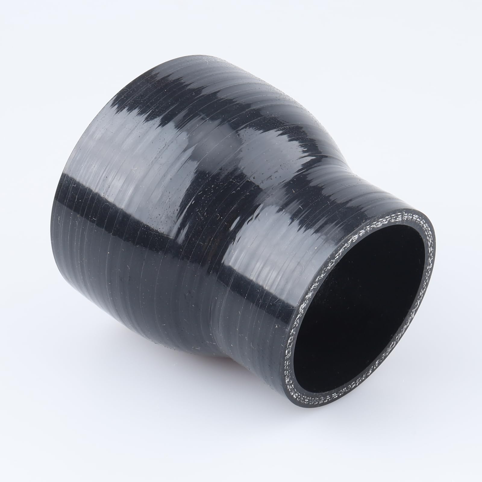 AC PERFORMANCE ID 2.75'' to 2'' (70mm to 51mm) Straight Reducer, Length 3'' (76mm), 3-Ply Reinforced, Universal Automotive Pure